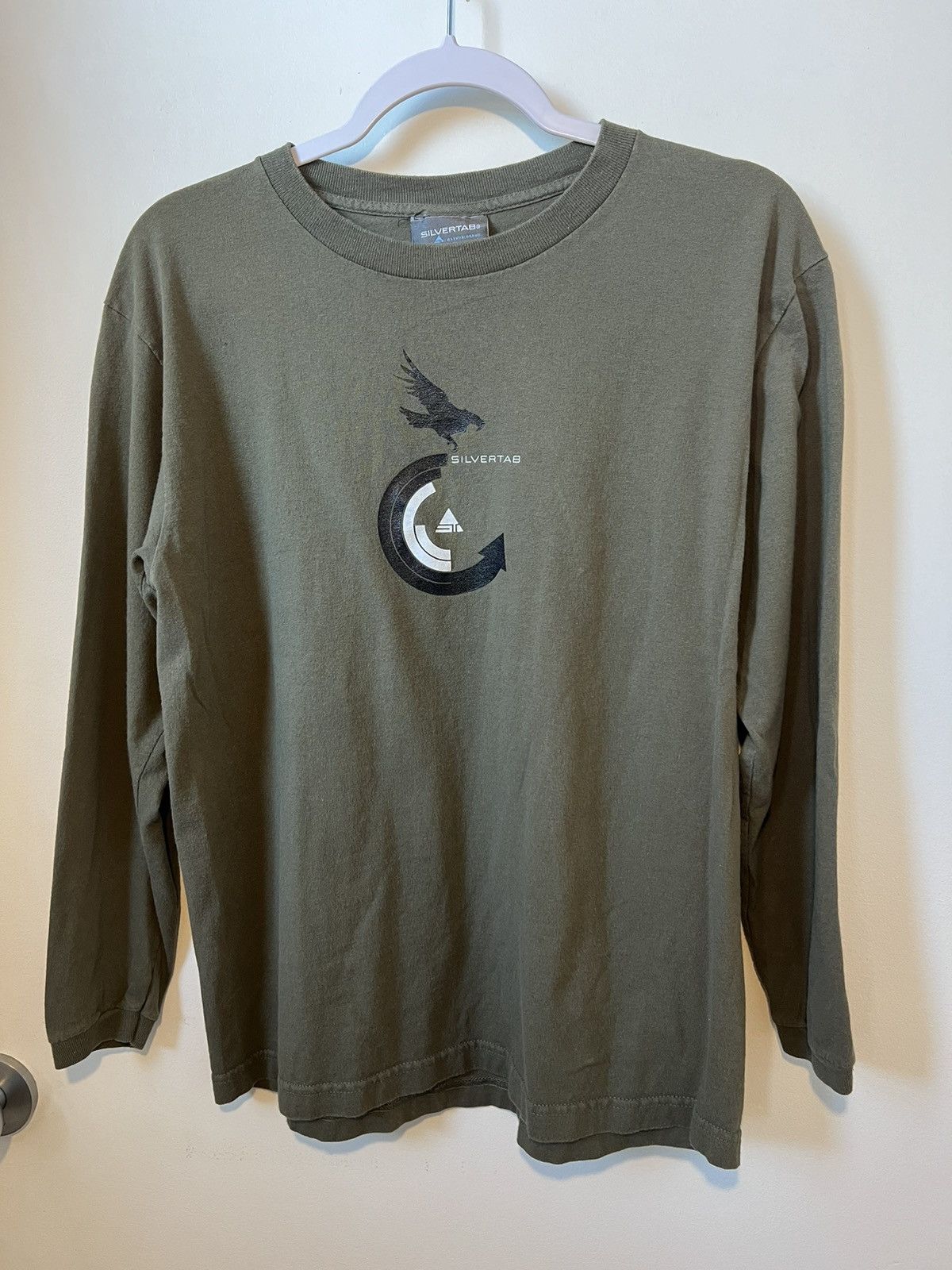 Levi's Vintage Clothing × Vintage Levi’s Silver Tab Long Sleeve Size US S / EU 44-46 / 1 - 1 Thumbnail