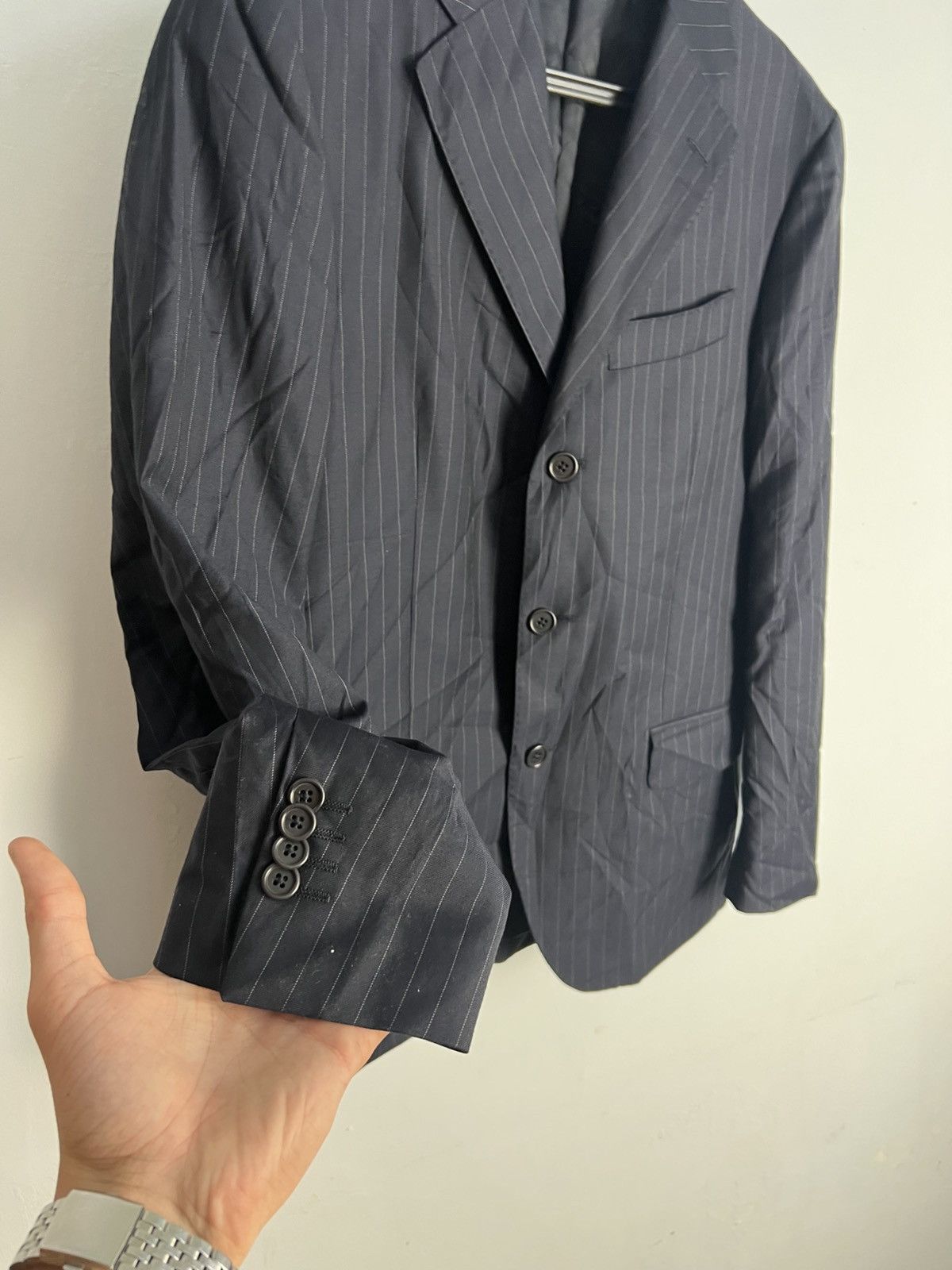 Loro Piana Loro Piana Blazer Size 48R - 4 Thumbnail