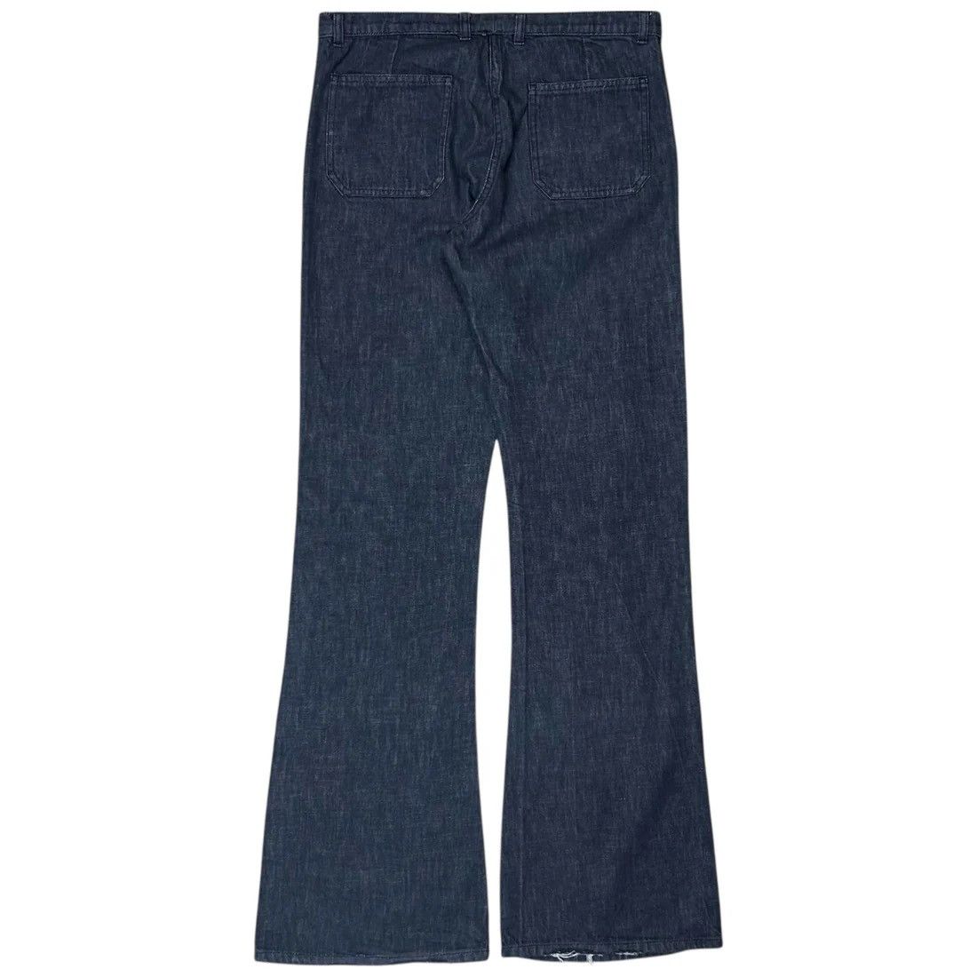Dries Van Noten Dries Van Noten Flared Front Pocket Jeans - SS07 Size US 30 / EU 46 - 2 Thumbnail