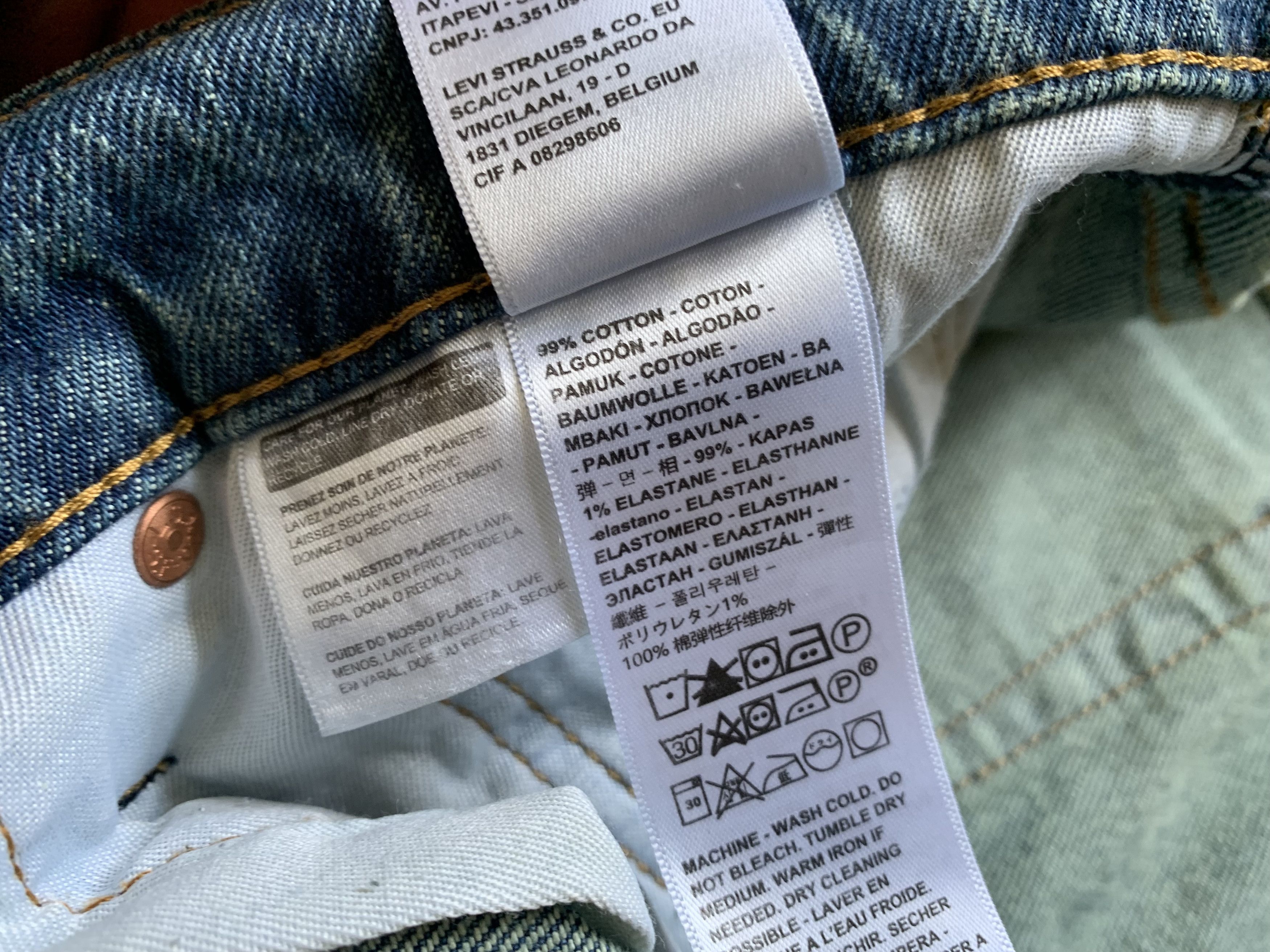 Levi's × Levi's Vintage Clothing Levi's Premium Jeans 502 Size US 38 / EU 54 - 10 Thumbnail