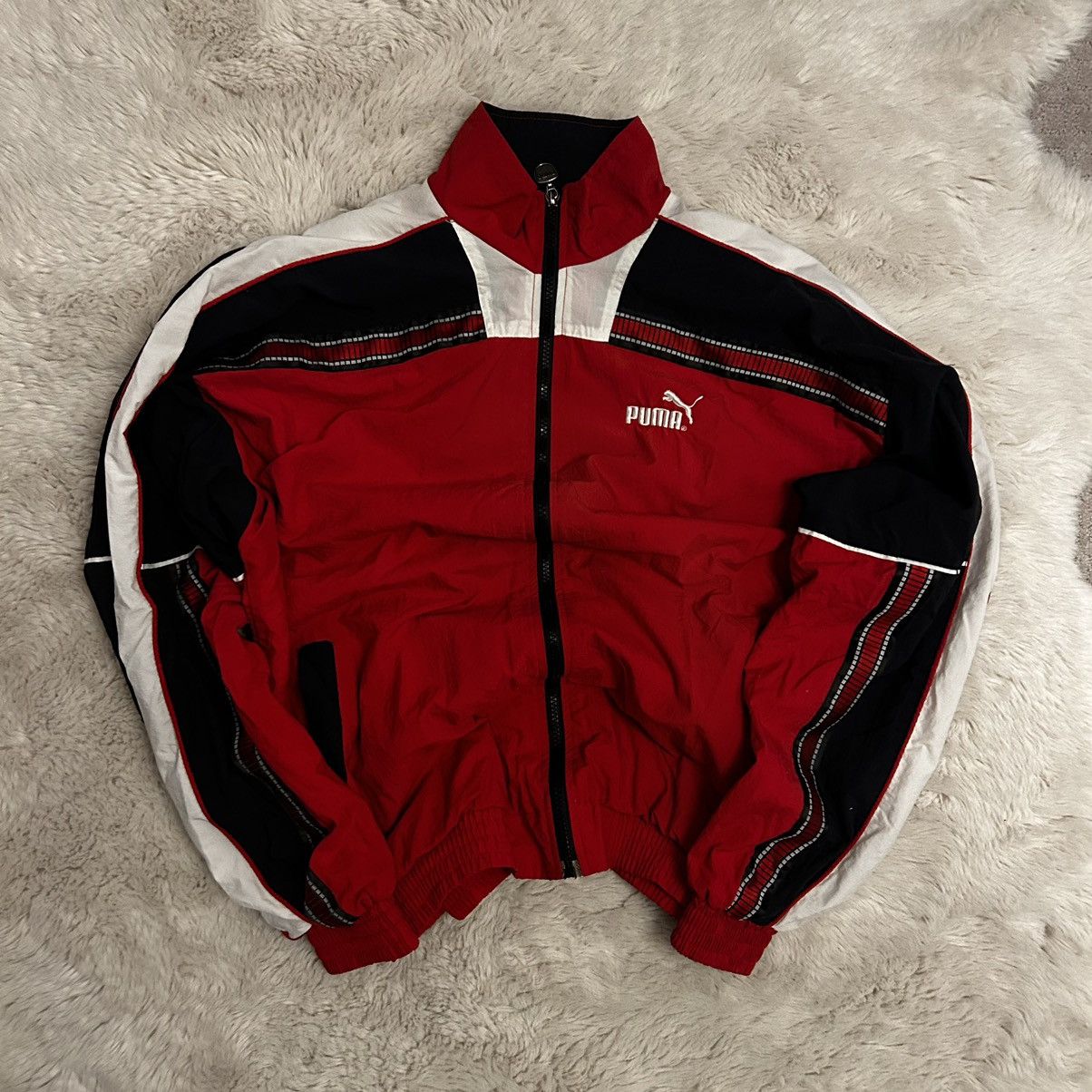 人気を誇る × Puma Vintage Grailed | Jacket Track Puma 90s Vintage トップス