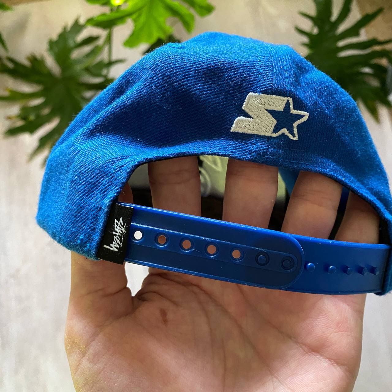 Stussy VINTAGE Y2K STUSSY STARTER AMAZING EMBROIDERED LOGO SNAPBACK Size ONE SIZE - 3 Thumbnail