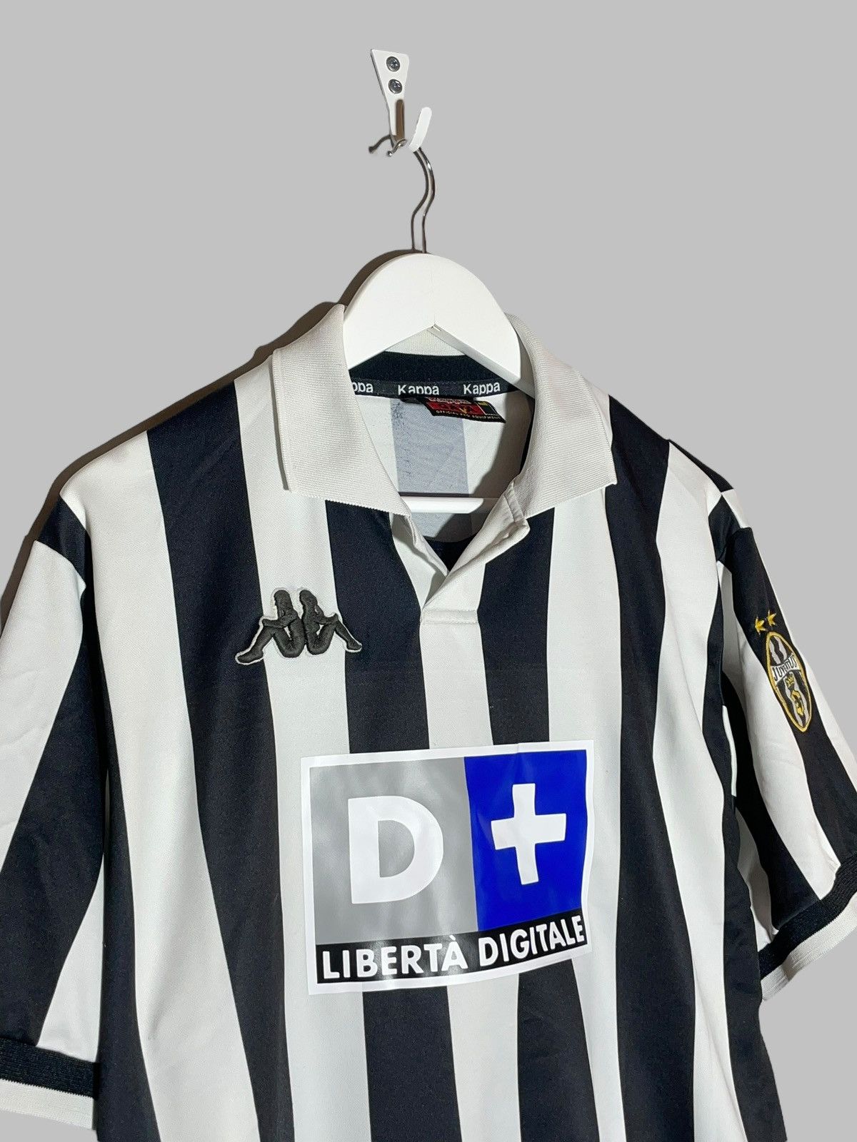 Kappa × Vintage Juventus FC Kappa 1998/99 Vintage Football Shirt Jersey Size US L / EU 52-54 / 3 - 3 Thumbnail
