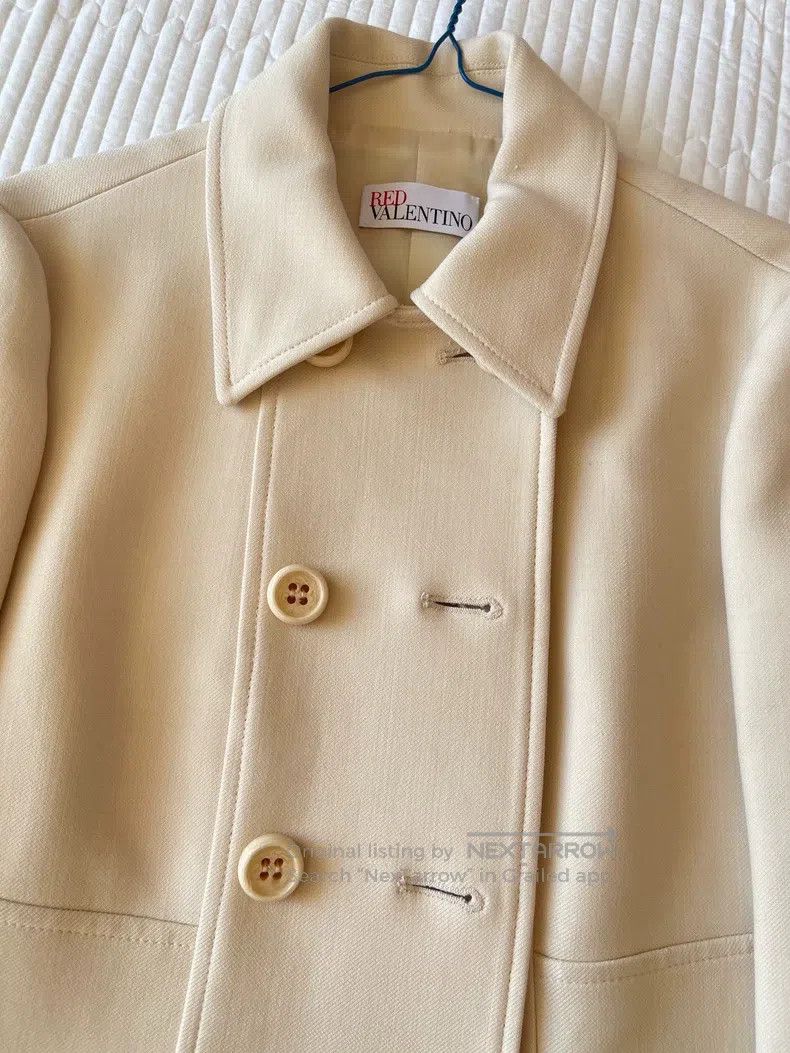 Other Valentino Beige coat Size S / US 4 / IT 40 - 2 Thumbnail