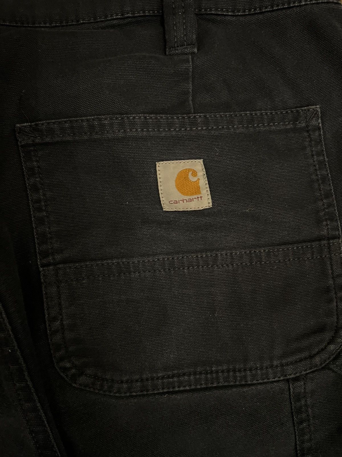 Carhartt Vintage Carhartt Canvas Carpenter Pants Size US 33 - 4 Thumbnail