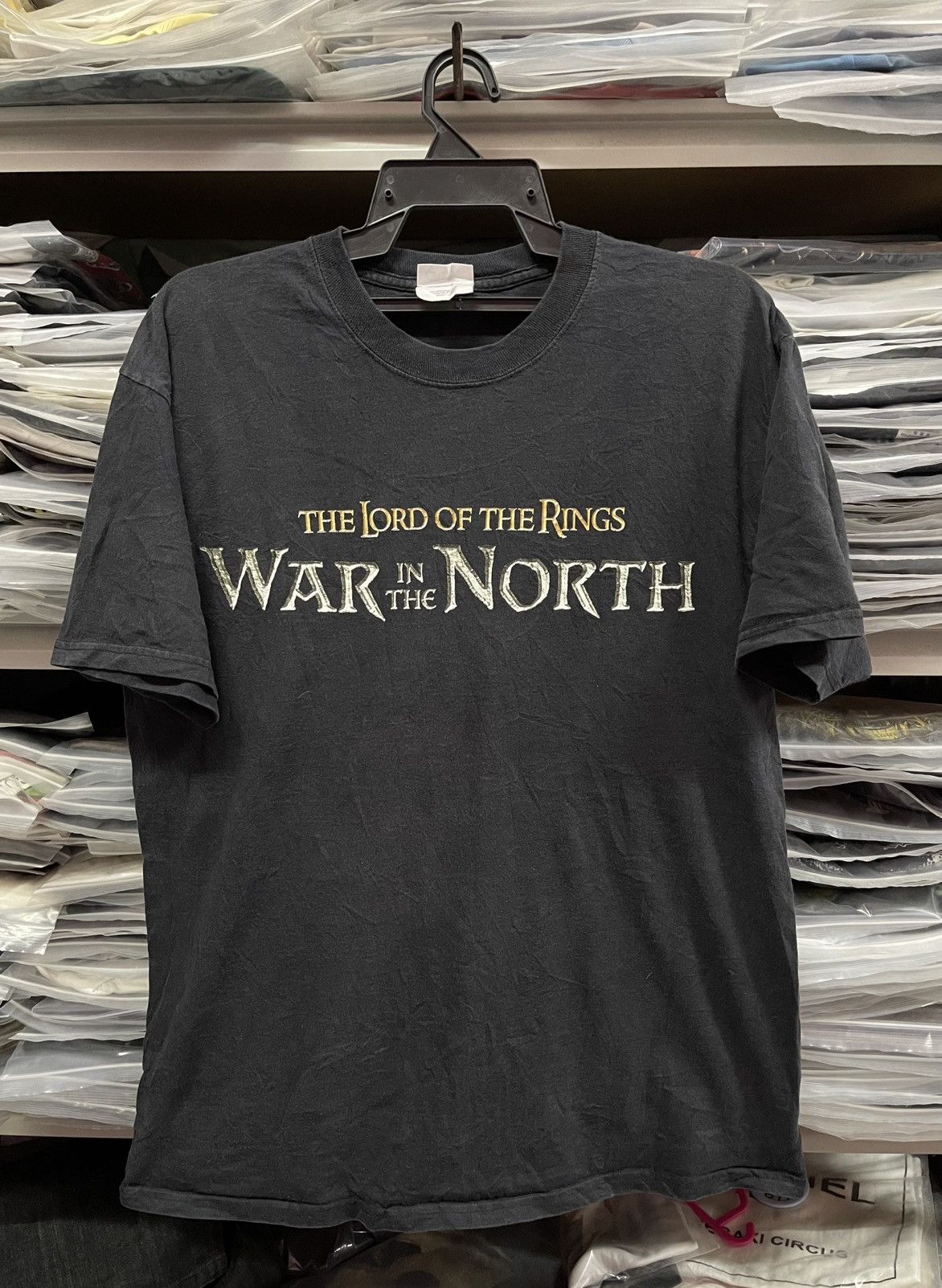 Vintage Vintage Y2K The Lord Of The Rings🔥🔥🔥 Size US L / EU 52-54 / 3 - 1 Thumbnail