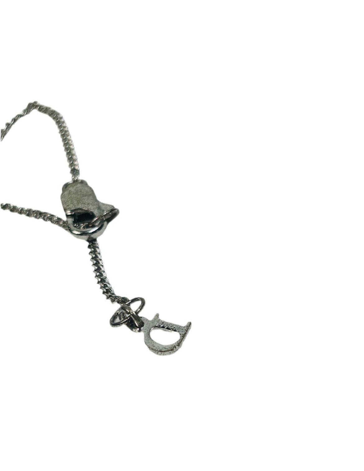 Dior Dior Encrusted Playing Card Necklace Size ONE SIZE - 2 Thumbnail