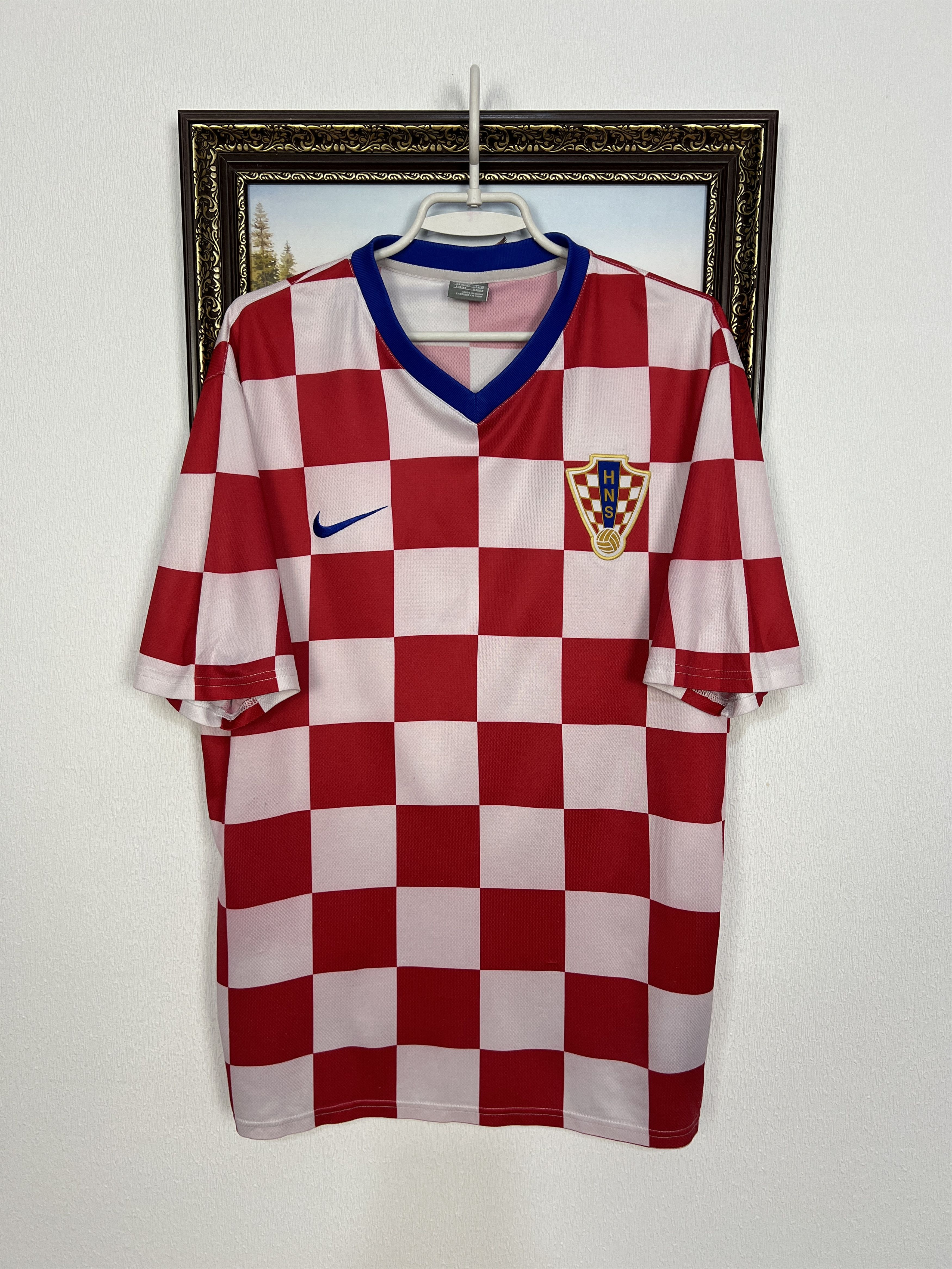 Croatia football shirt 2008 Soccer Jersey Trikot National