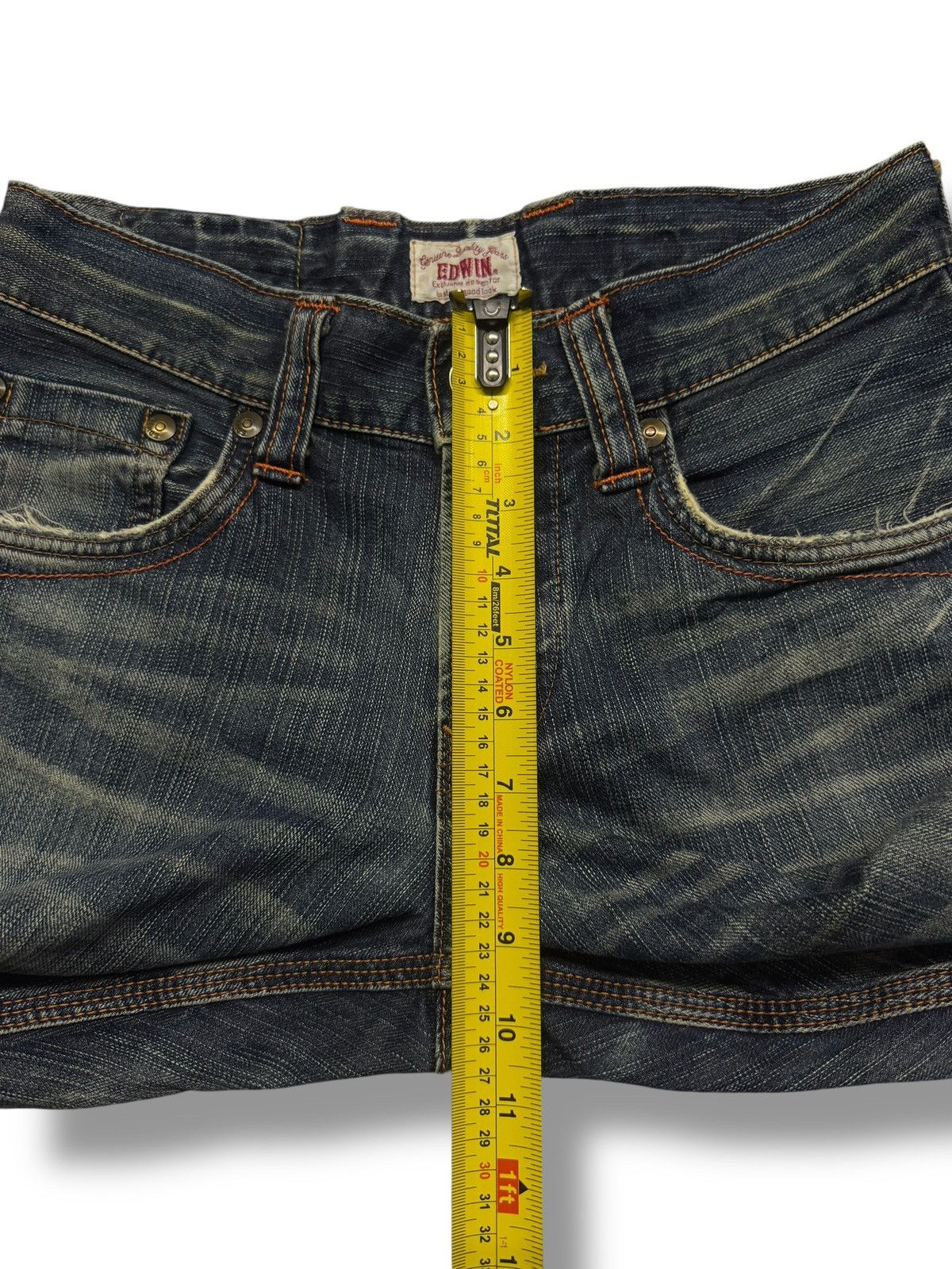 EDWIN 424XVS Vintage Japan Market Denim Jeans Y2K W30