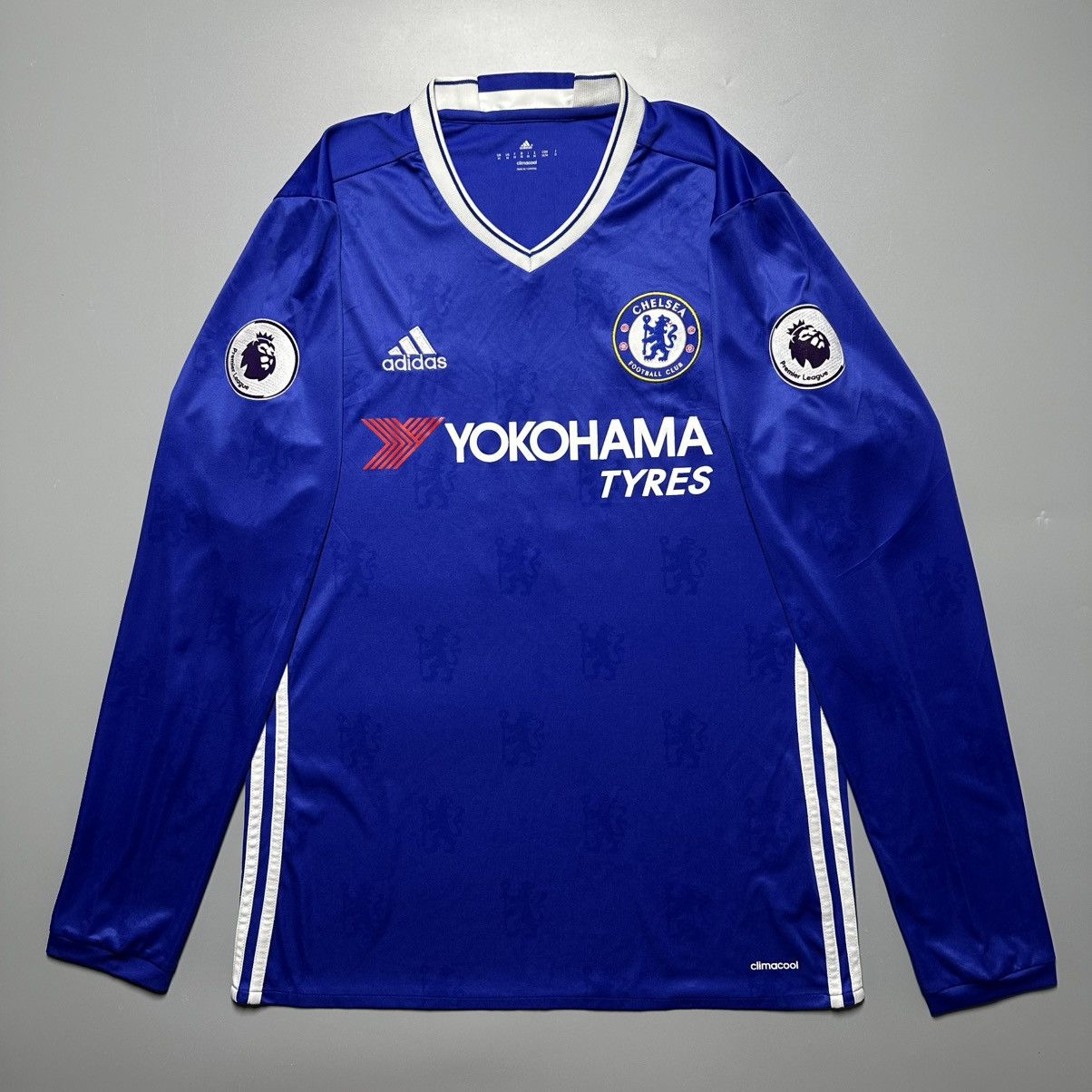 Vintage CHELSEA ADIDAS 2016/2017 FOOTBALL HOME JERSEY #11 PEDRO Size US M / EU 48-50 / 2 - 2 Thumbnail
