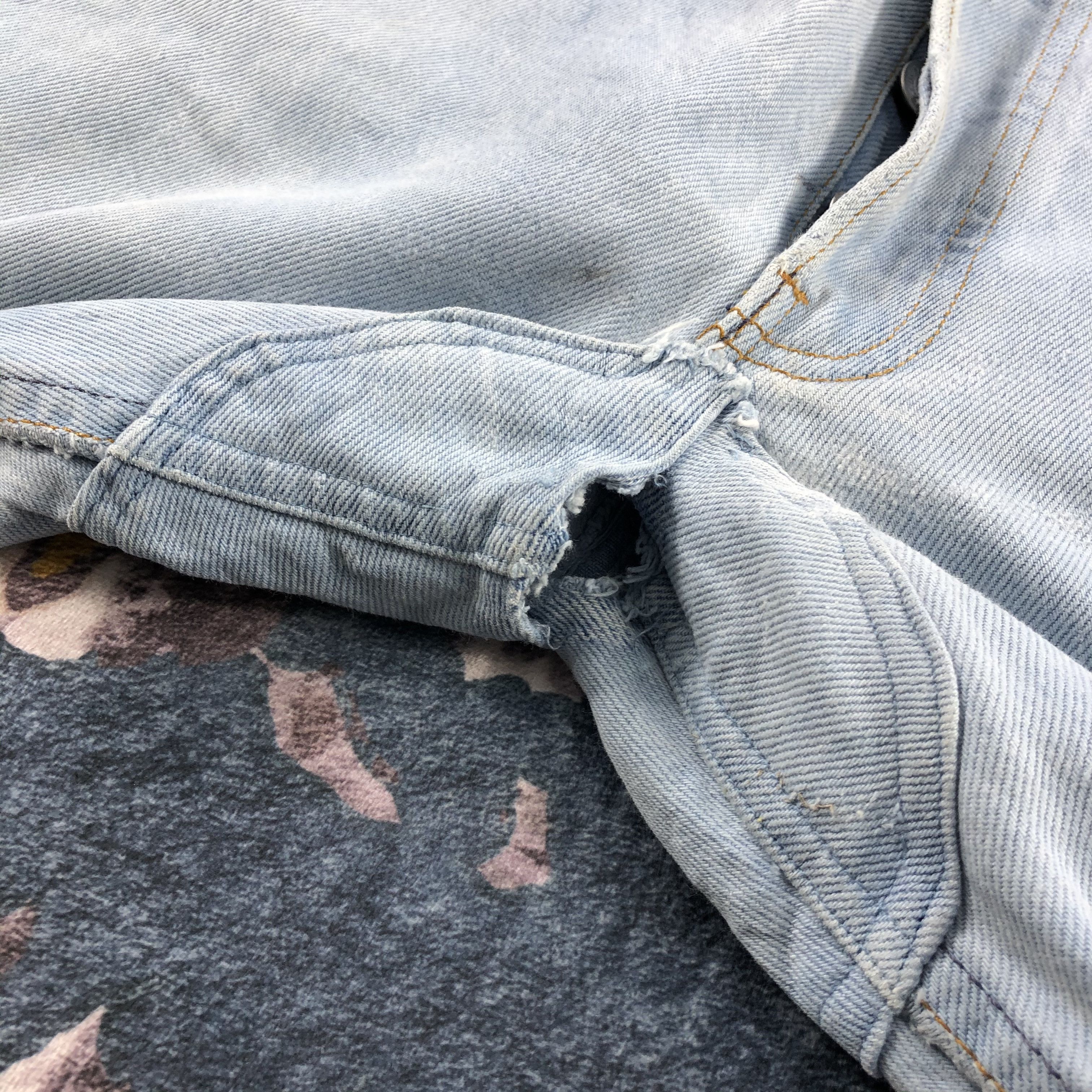 Levi's Vintage Light Wash Levis 501 Jeans-JM2189 Size US 32 / EU 48 - 11 Thumbnail