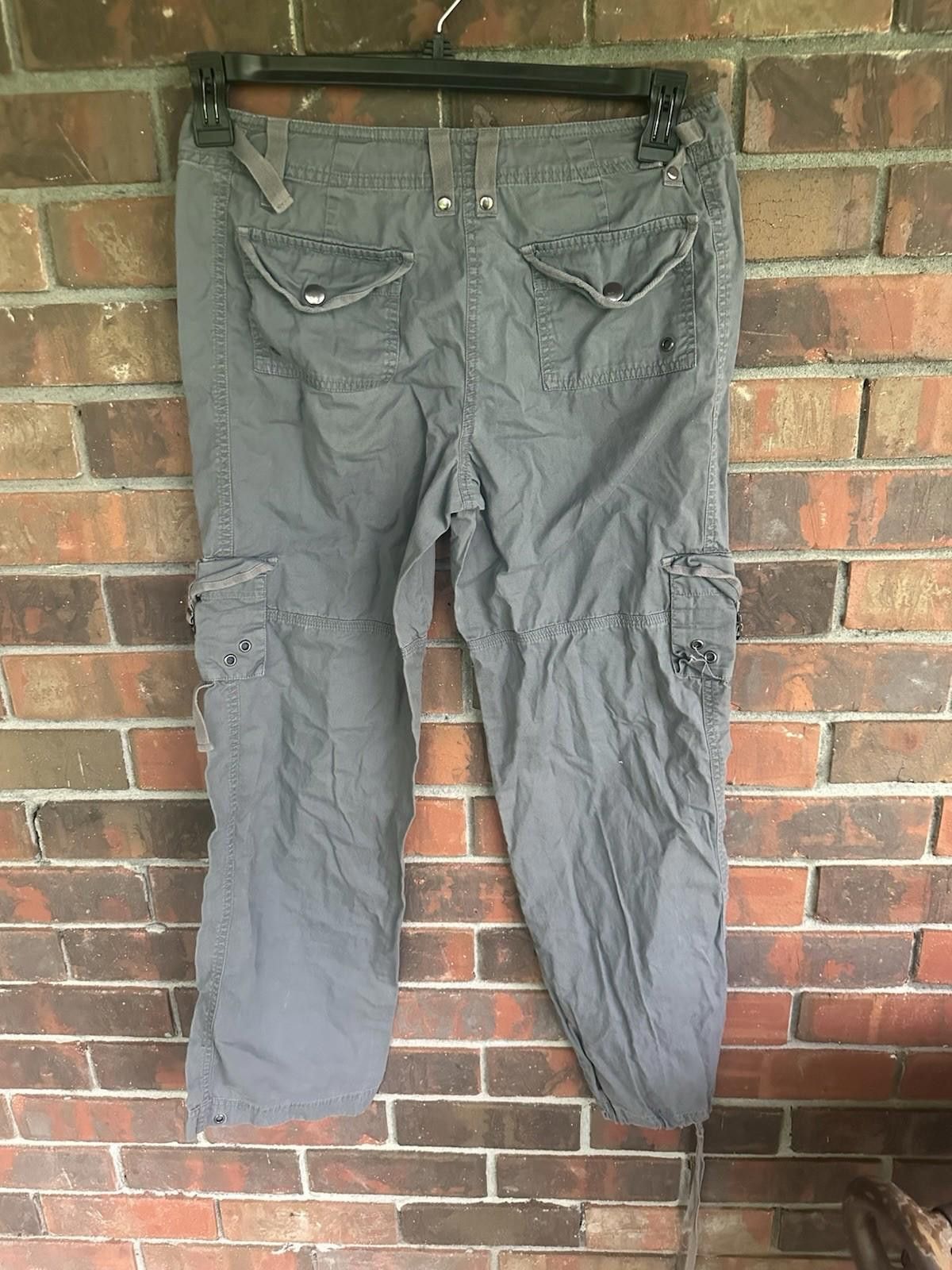 Banana Republic Petite Medium Cargo Pants For The Republic Size 32" / US 10 / IT 46 - 5 Thumbnail