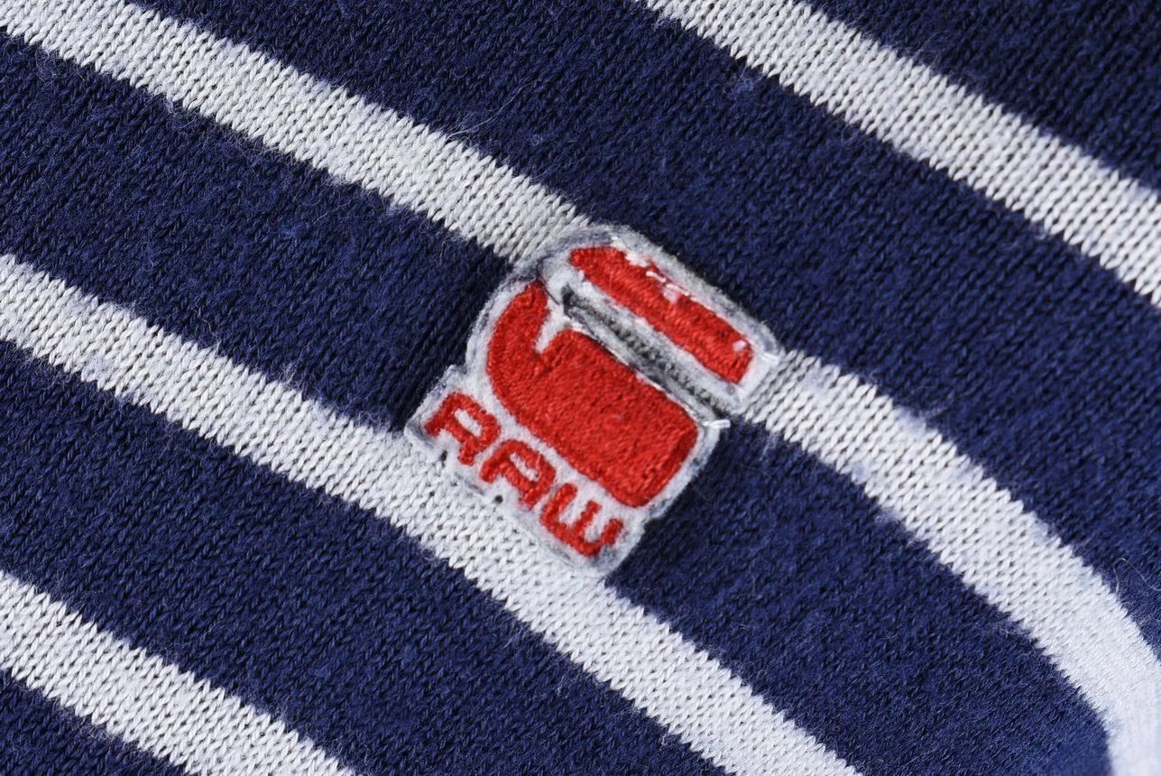 G-Star G-Star Raw Clives Striped Cardigan Knit Long Sleeve Top Size US M / EU 48-50 / 2 - 3 Thumbnail