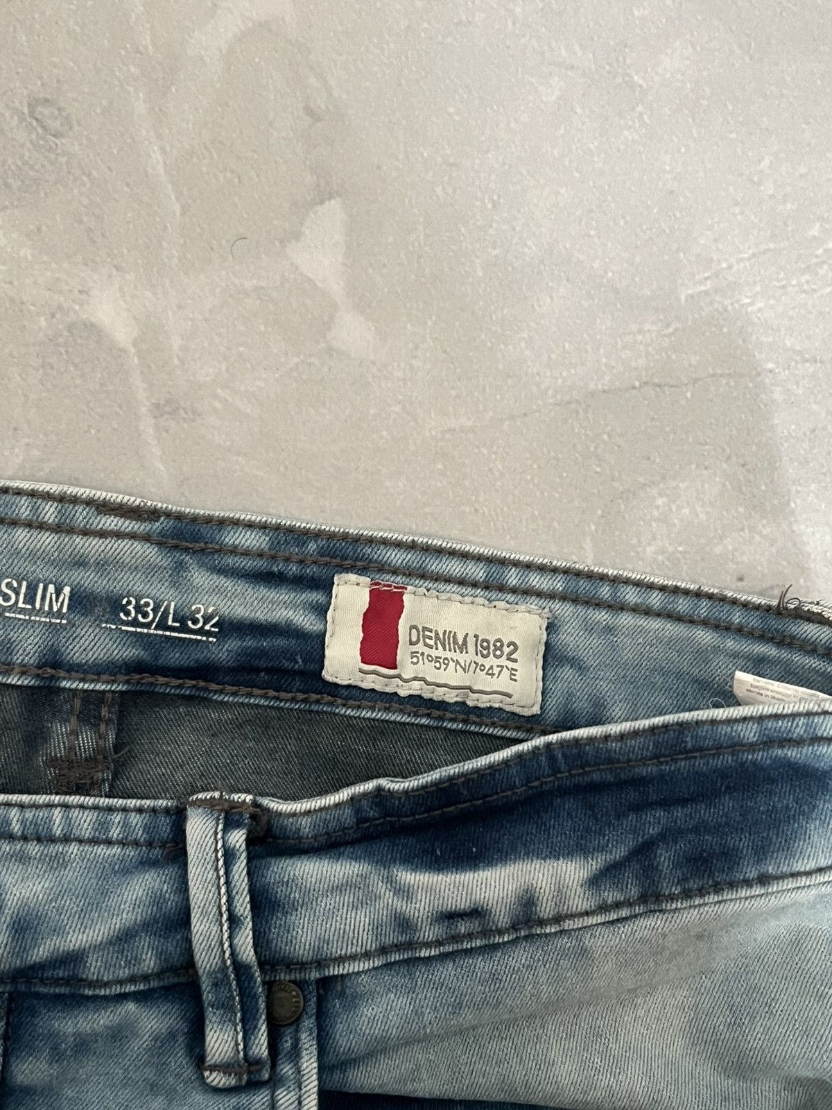 Japanese Brand Japanese Destroyed Slim Blue / If Six Was Nine Style Swag Size US 33 - 8 Thumbnail