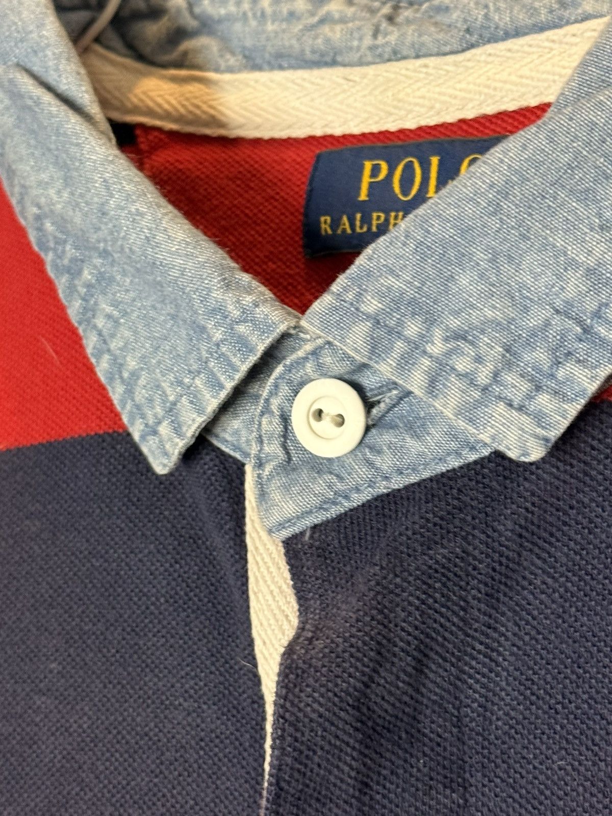 Polo Ralph Lauren RL93 Regatta Nautical Rugby Polo Size US XL / EU 56 / 4 - 3 Thumbnail