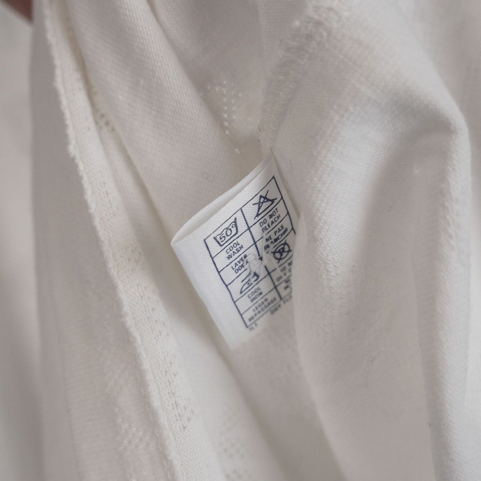 Burberry Burberrys england white monogram equestrian logo polo shirt Size US L / EU 52-54 / 3 - 10 Thumbnail