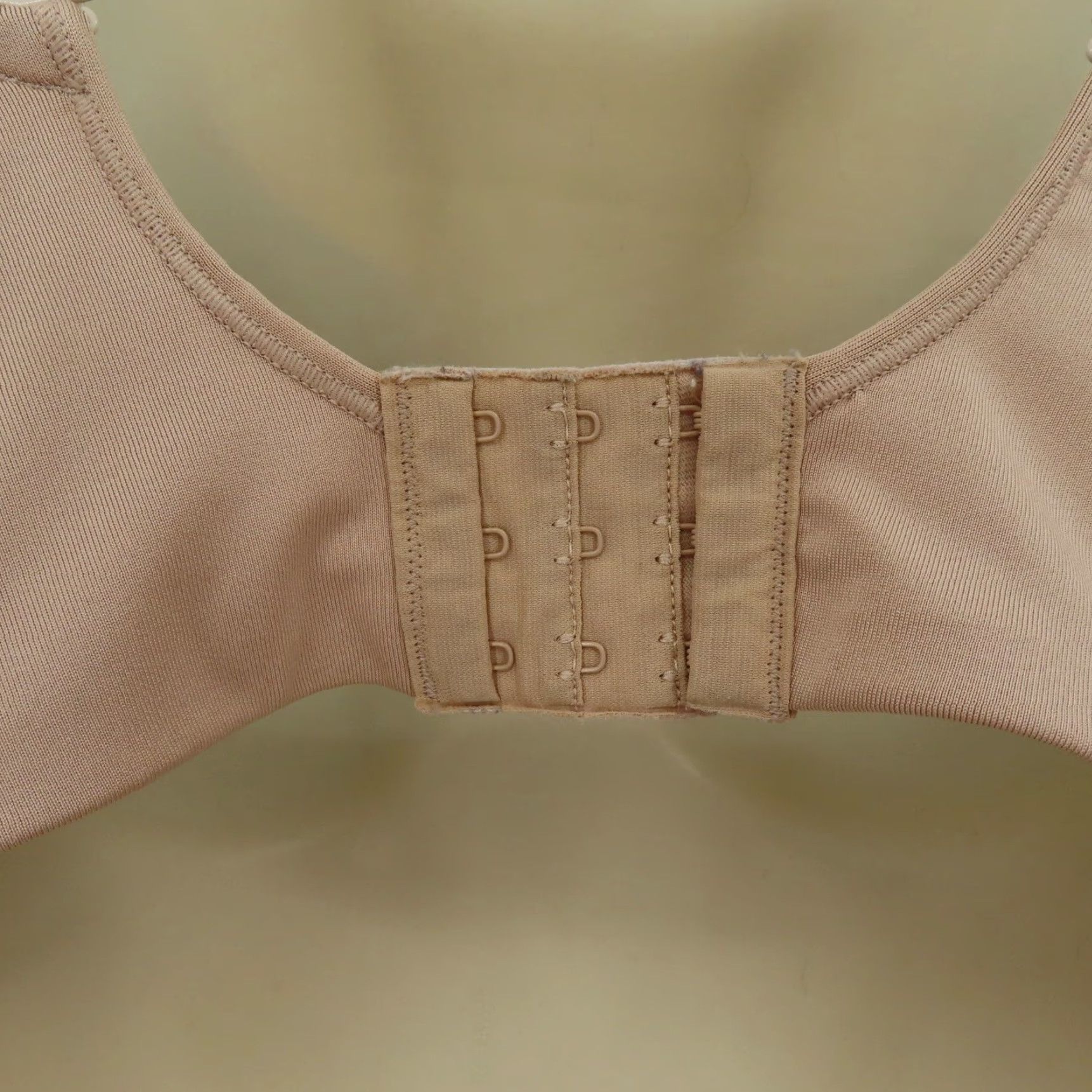 Vintage Playtex Bra 40D DD Maternity Nursing Underwire Shaping Foam Beige Cafe Au Lait Size ONE SIZE - 7 Thumbnail