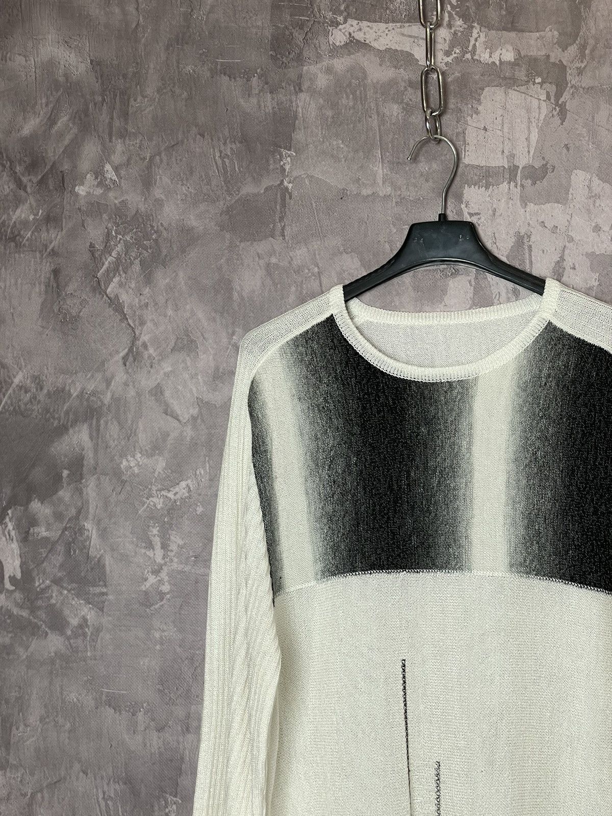 Japanese Brand × Vintage Vintage Japanese Archival 3D Big Knit Sweater Y2K M Size US L / EU 52-54 / 3 - 6 Thumbnail