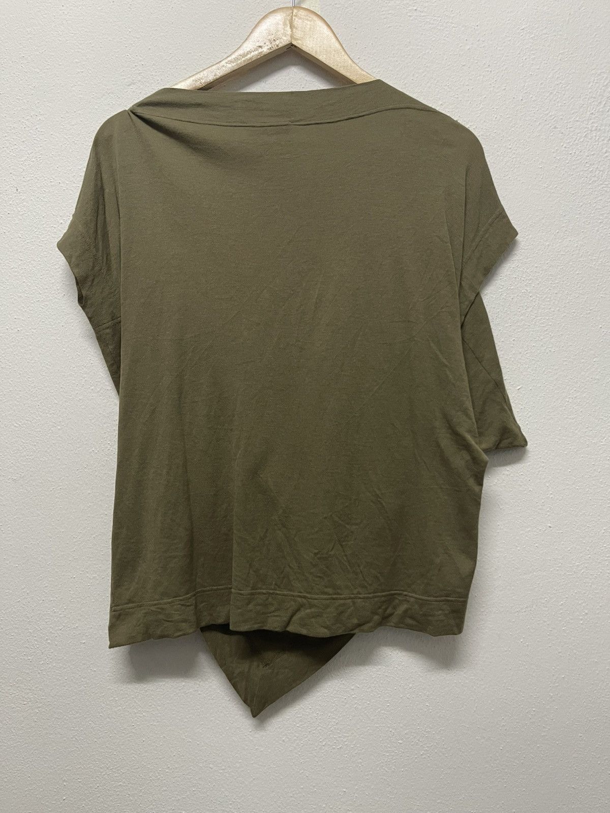 Vivienne Westwood 90s VIVIENNE WESTWOOD RED LABEL DEFORMED TSHIRT RARE DESIGN Size M / US 6-8 / IT 42-44 - 3 Thumbnail