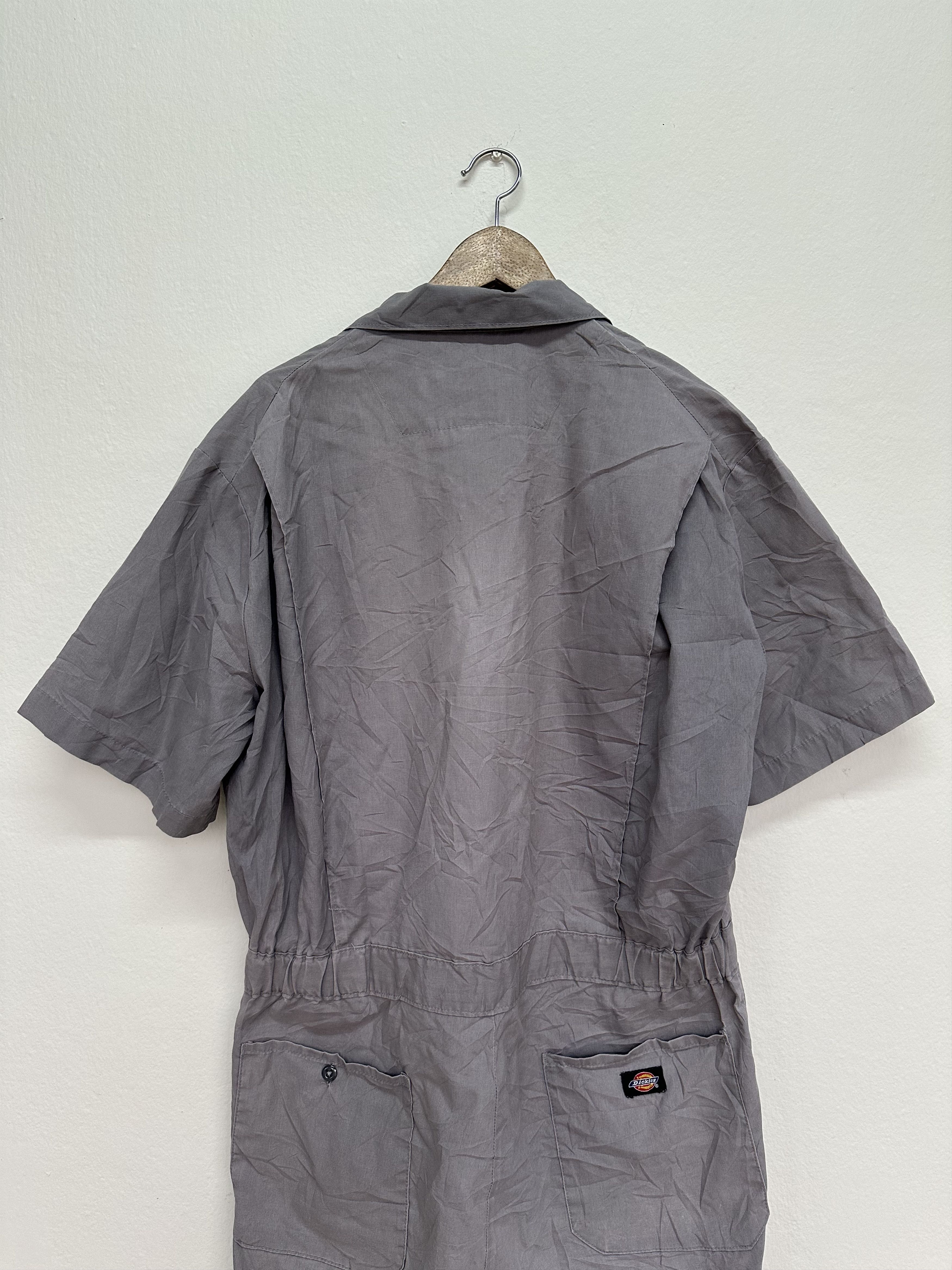 Dickies Steal!! Vintage Dickies Coverall Distressed Workers Jumpsuit Size US 40 / EU 56 - 11 Thumbnail