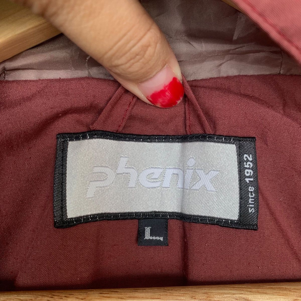 Phenix PHENIX JAPAN SKI Insulation Lining Windbreaker Jacket Size US L / EU 52-54 / 3 - 3 Thumbnail