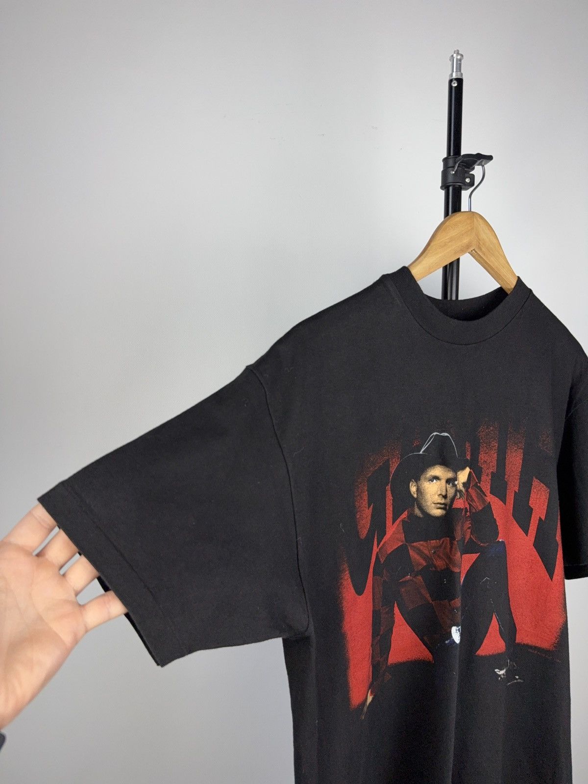Band Tees VTG 1994 Garth Brooks World Tour T-Shirt Double Sided USA Size US L / EU 52-54 / 3 - 2 Thumbnail