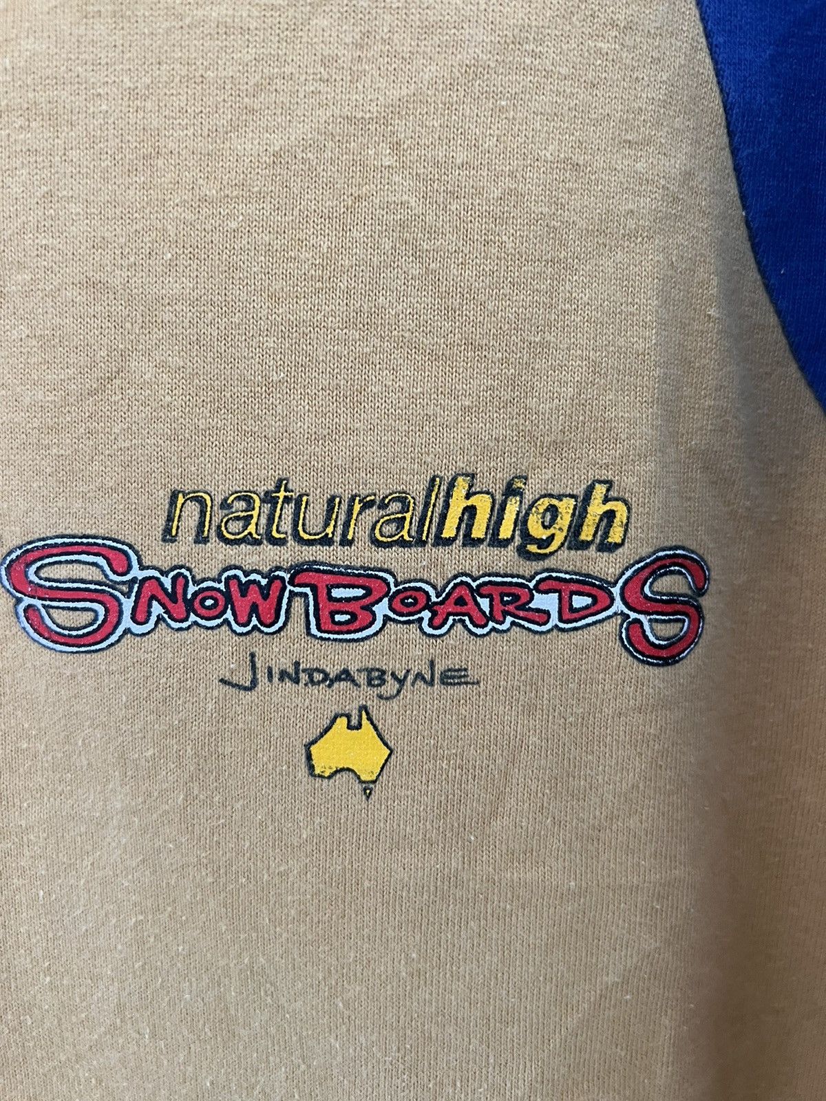 Volcom Vintage 90s Volcom Natural High Snowboards Rugby Shirt Size US L / EU 52-54 / 3 - 8 Thumbnail