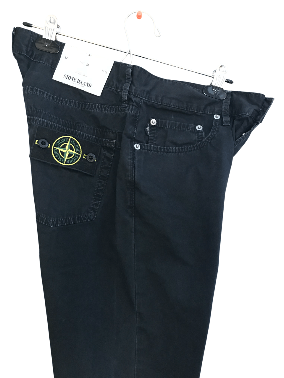 Stone Island Stone Island Casual Black Pants Size US 30 / EU 46 - 5 Thumbnail