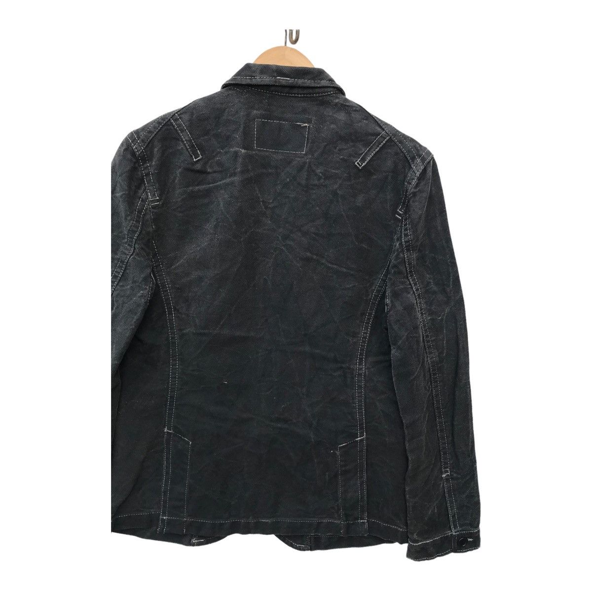 Neil Barrett Neil Barrett Bleached Casual Jacket Coat Size US S / EU 44-46 / 1 - 7 Thumbnail