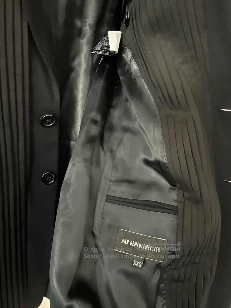 Ann Demeulemeester Ann Demeulemeester Size xxs suit Size XXS / US 00 / IT 34 - 7 Thumbnail