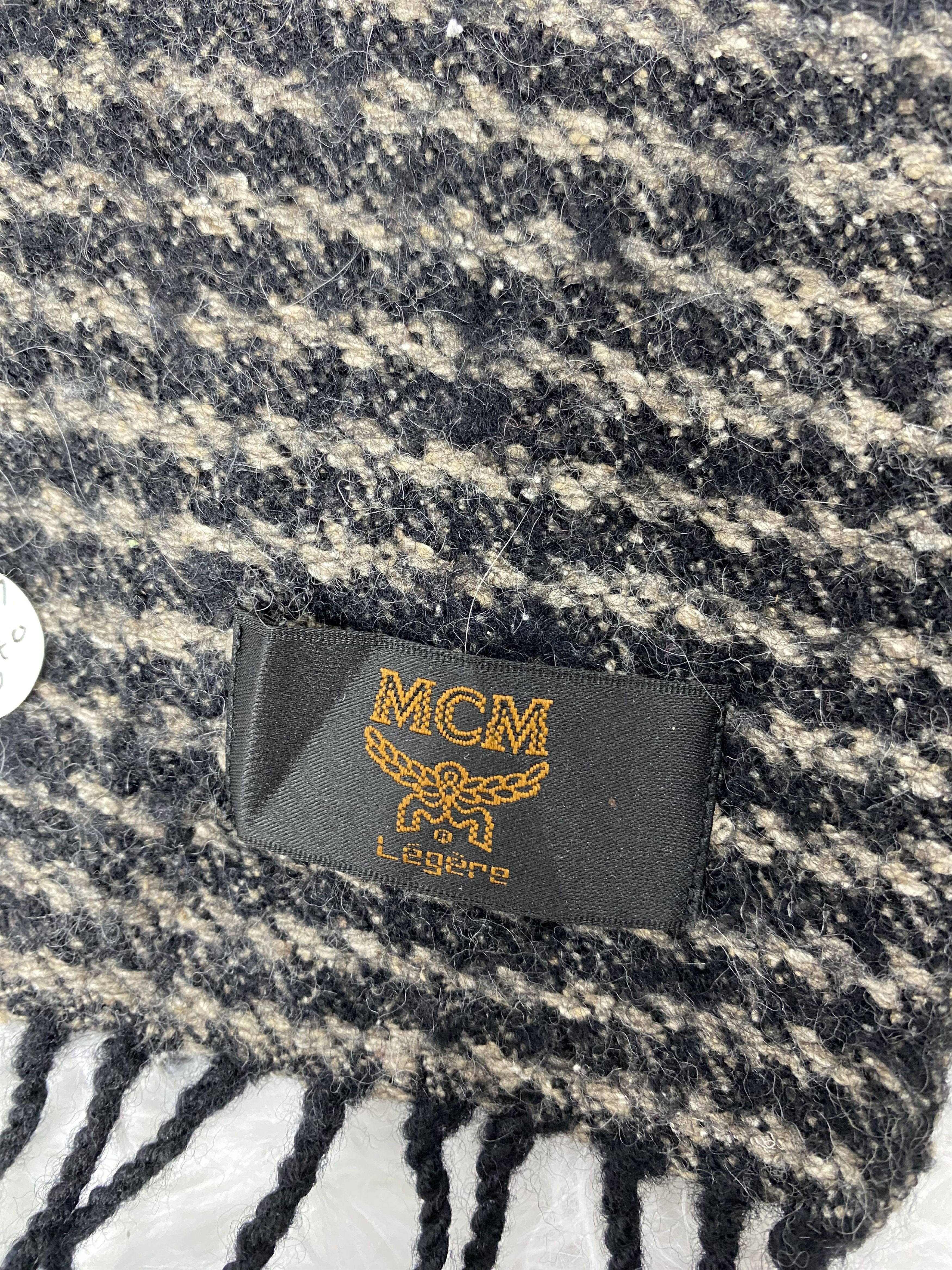 MCM Vintage MCM Scarf / Muffler Neckwear PM0137 Size ONE SIZE - 2 Thumbnail