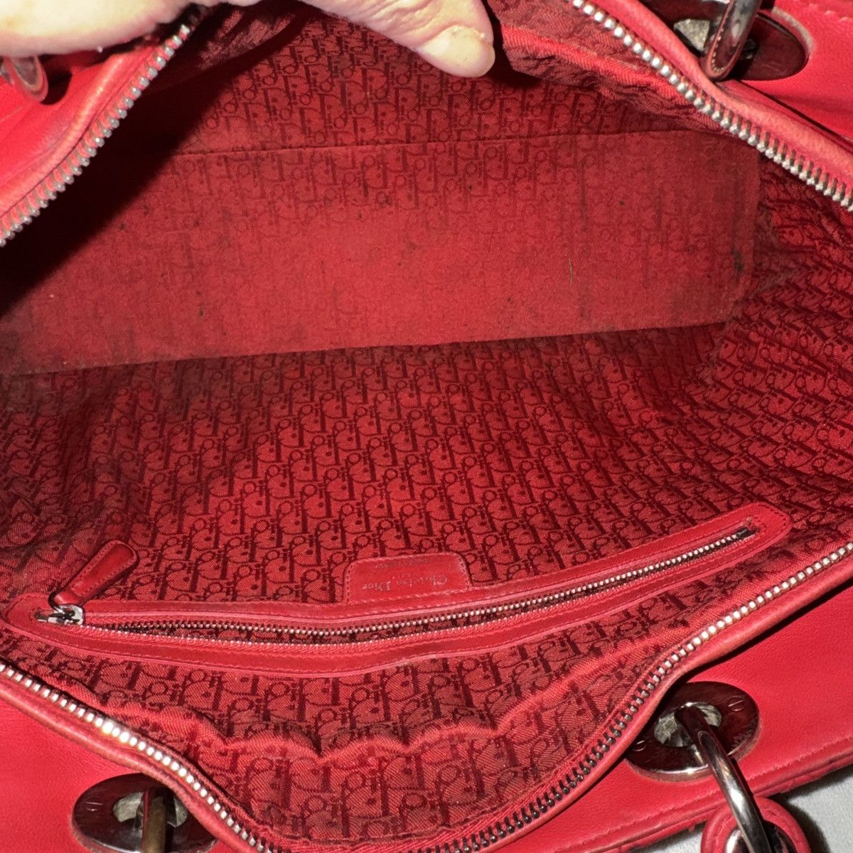 Dior Dior “Lady Dior” Large Handbag Size ONE SIZE - 3 Thumbnail