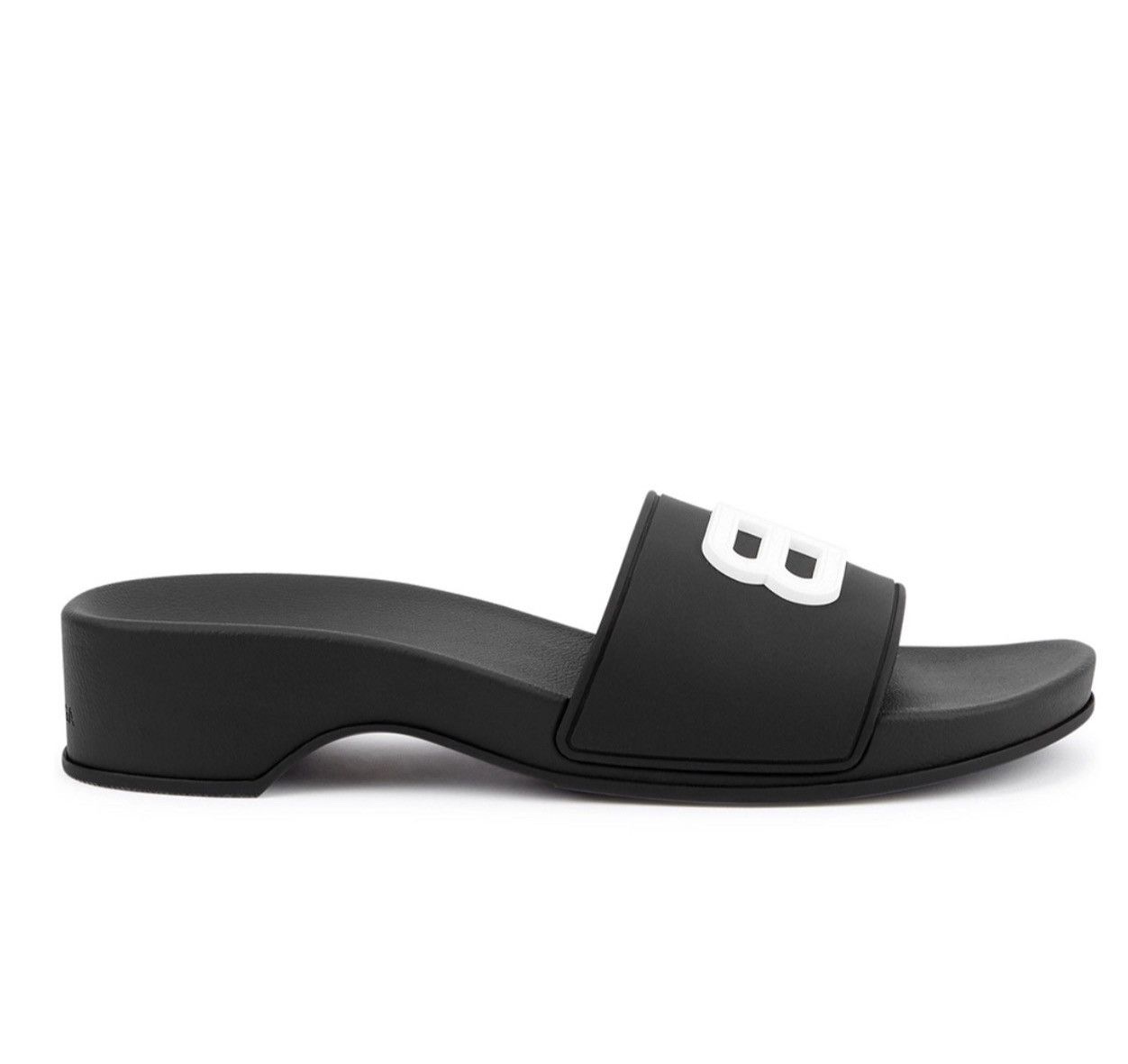 Balenciaga 🔥STEAL🔥Pool Rubber Slides with BB Logo Size US 8 / IT 38 - 5 Thumbnail