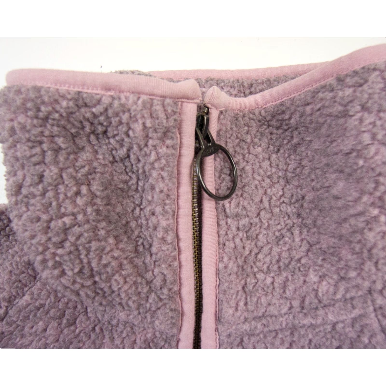 Madewell Madewell Womens XS Purple Fleece Zip Half Pullover Sweater Outdoors Nature Brand Ladies 1/2 Size XS / US 0-2 / IT 36-38 - 3 Thumbnail