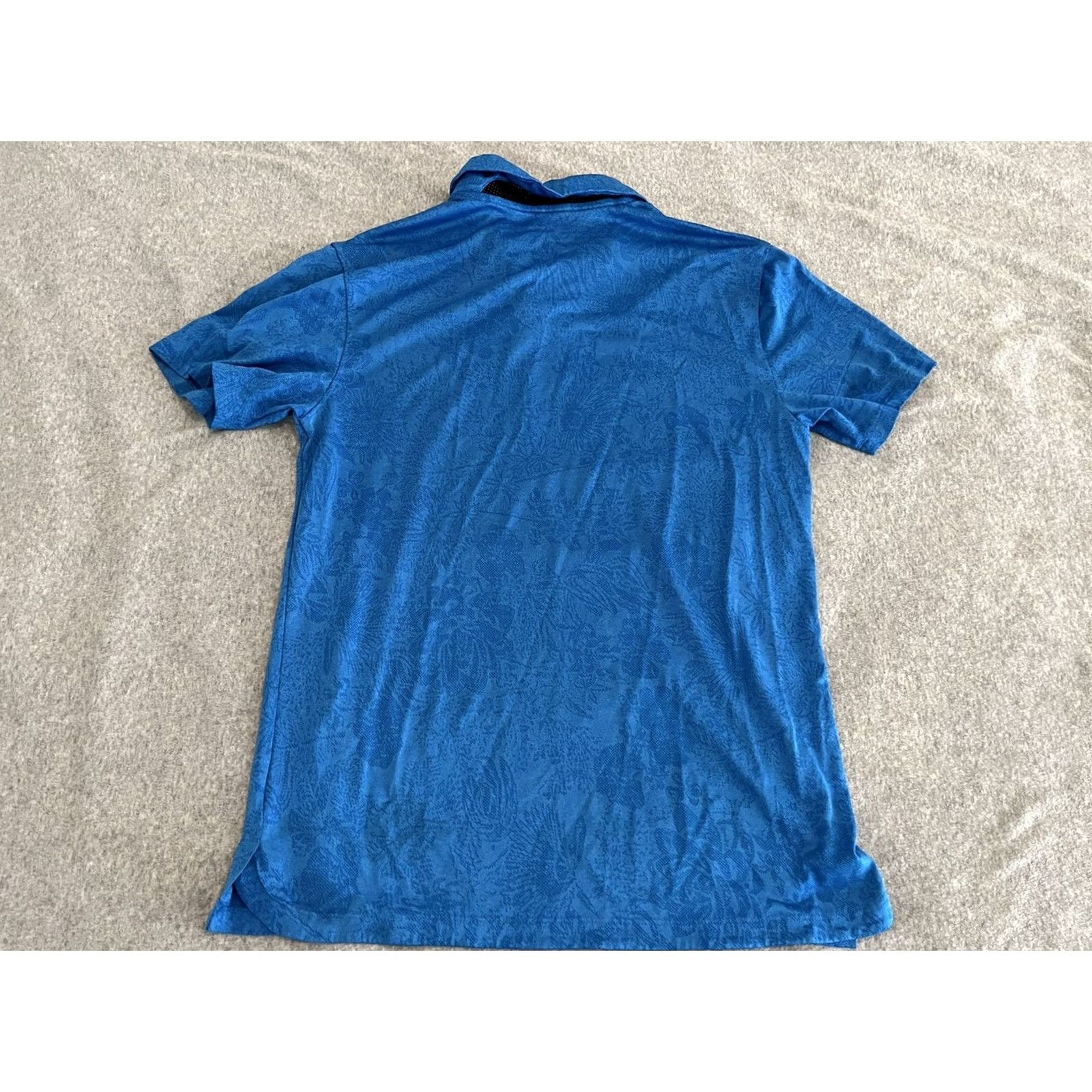 Nike Nike BYU Cougars Polo Shirt Dri-Fit Blue Golf Short Sleeve Size S Men Size US S / EU 44-46 / 1 - 8 Thumbnail