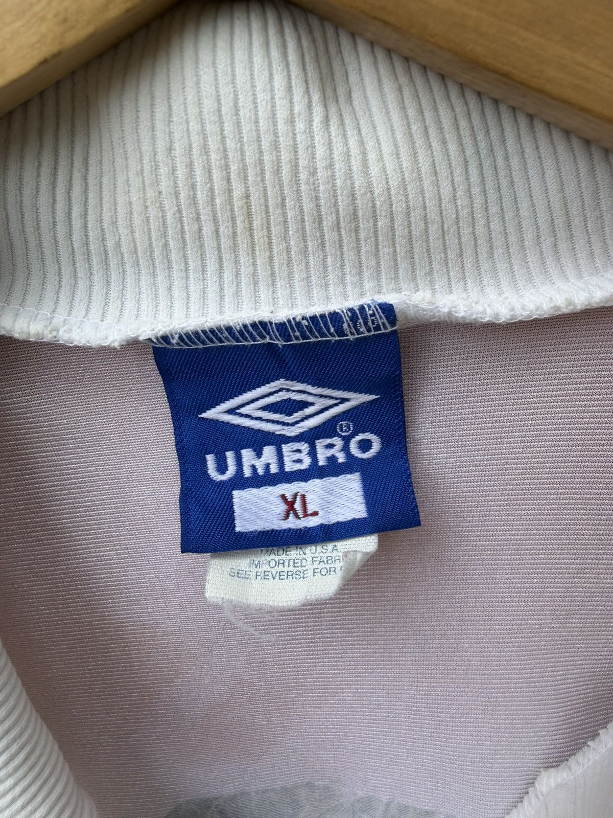 Umbro Vintage & Rare Jersey S.D.A. x Number 9 Size US XL / EU 56 / 4 - 6 Thumbnail