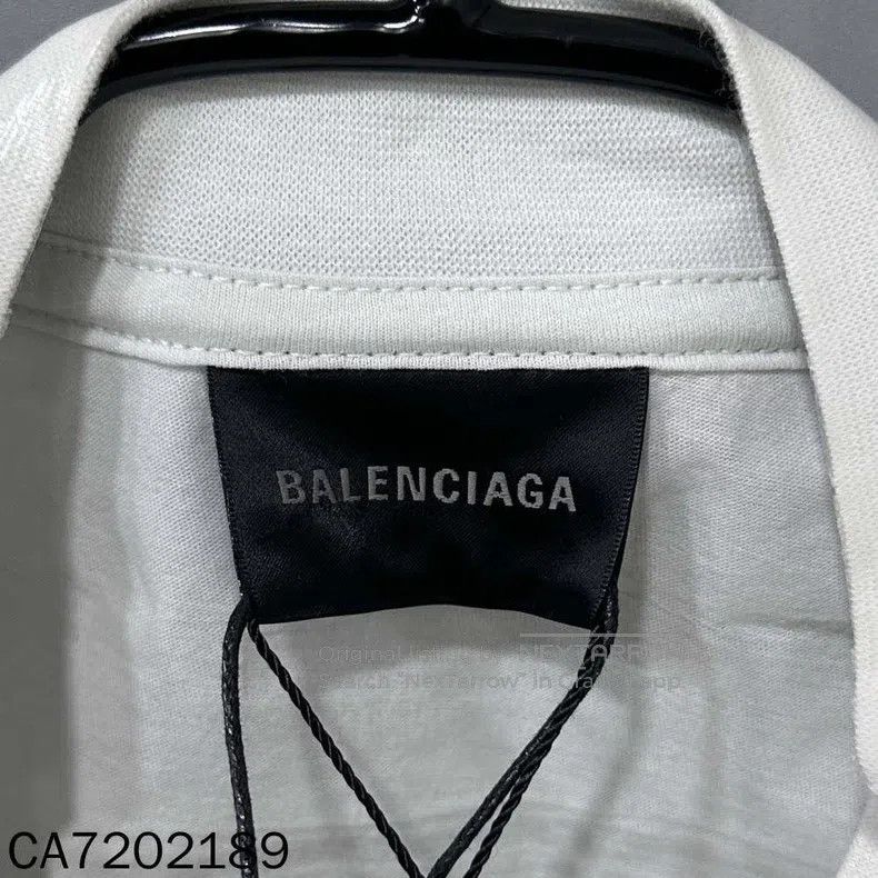 Balenciaga Balenciaga Error Loading Glaze Round Neck Short Sleeve Size US S / EU 44-46 / 1 - 5 Thumbnail