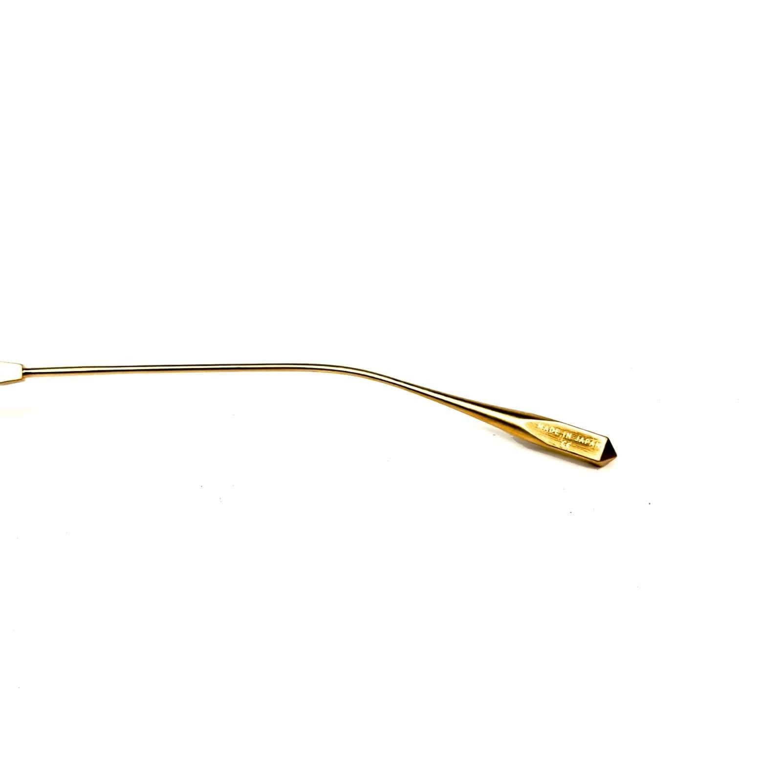 Valentino VALENTINO V-STUD VLX122 VLX 122C Geometric Optical Frame Size ONE SIZE - 4 Thumbnail