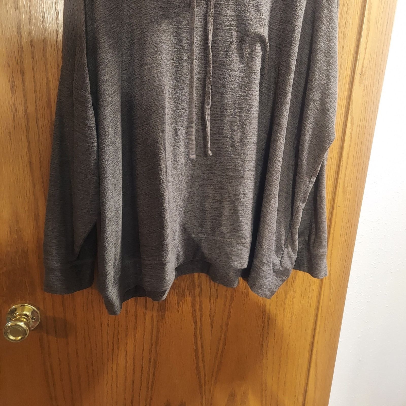 & Other Stories Maurices Gray swoop neck sweatshirt 4x soft Size 4XL / US 24-26 - 4 Thumbnail