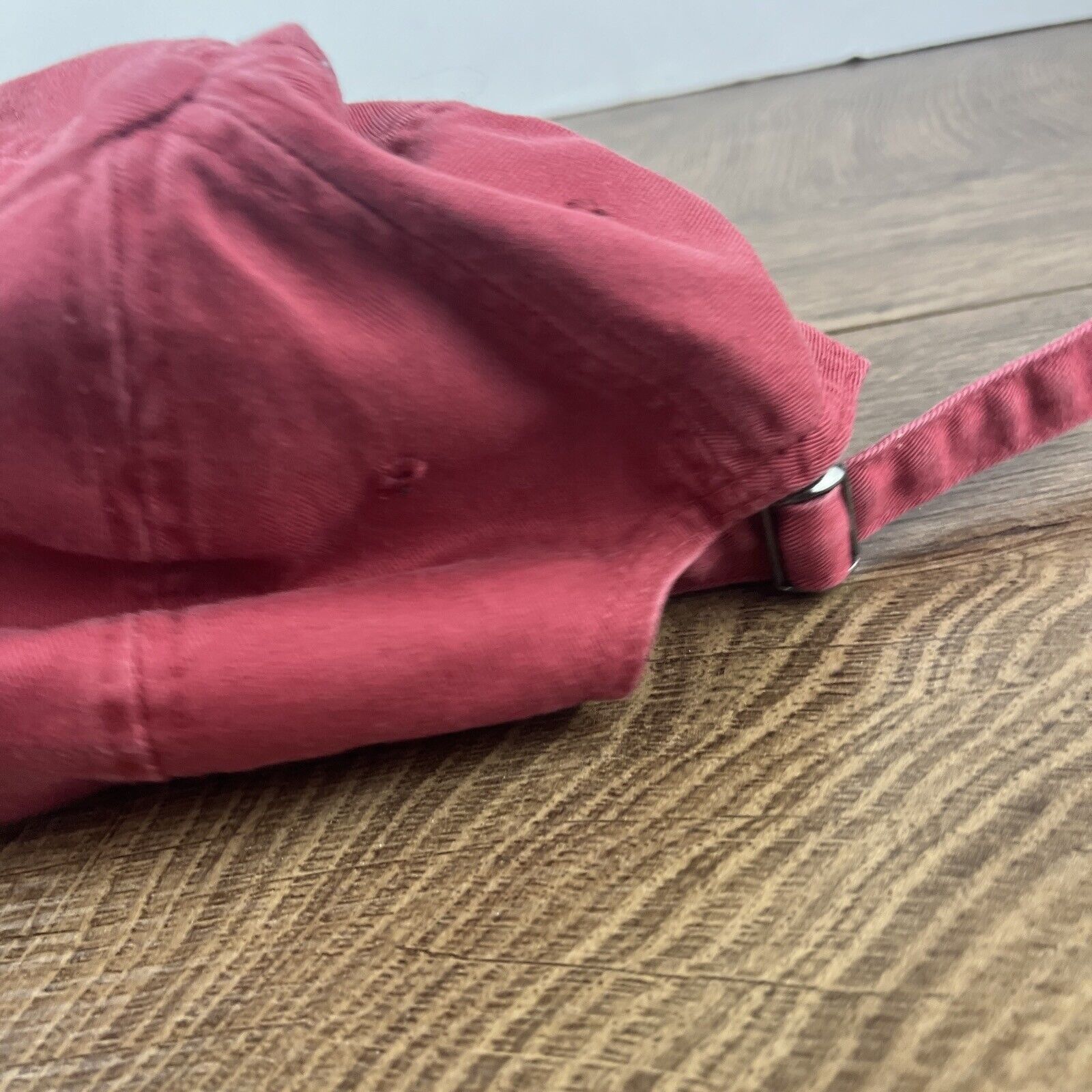 Other C3 Hat C3 Red Hat Adjustable Adult Size Hat Red Cap Size ONE SIZE - 8 Thumbnail