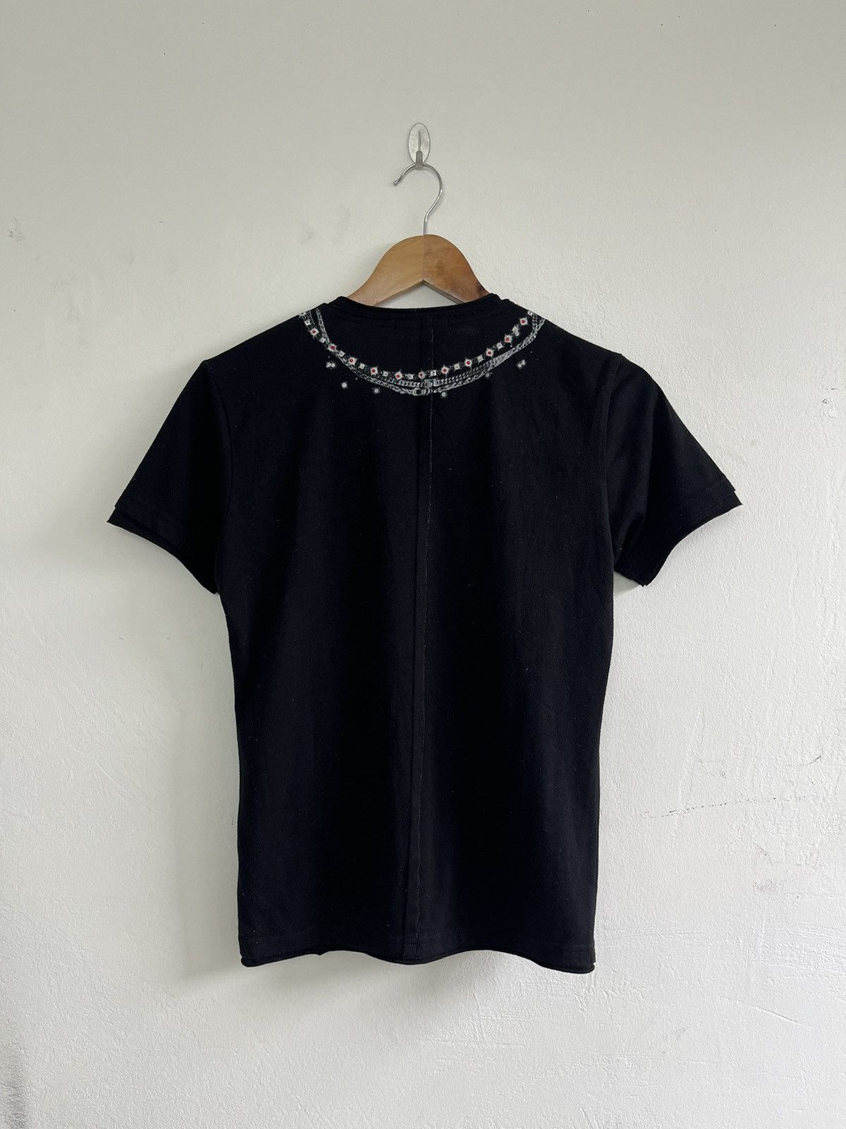 Tornado Mart Vintage Tornado Mart Necklace gothic Print shirt Size M / US 6-8 / IT 42-44 - 3 Thumbnail