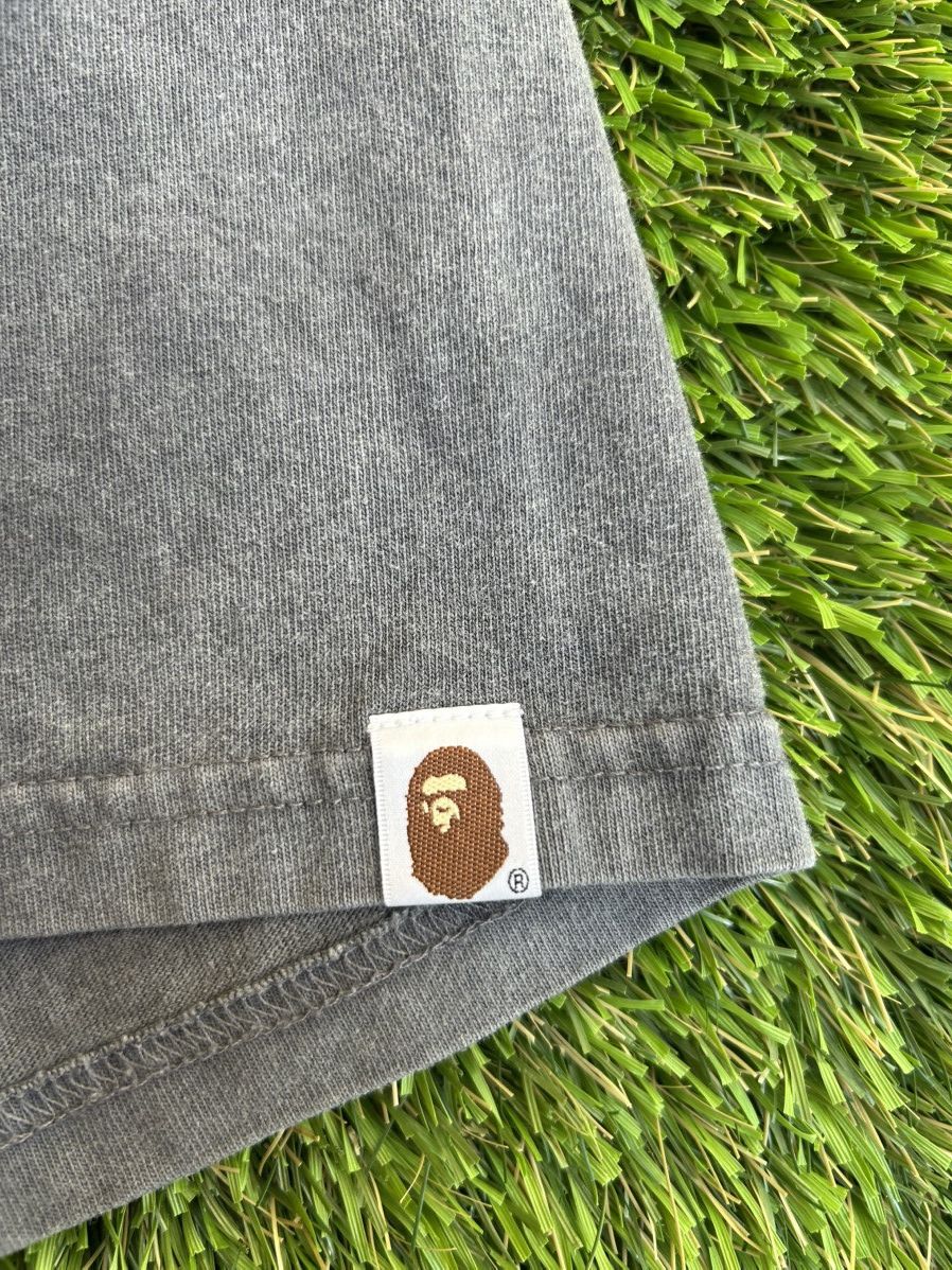 Bape BAPE College Over Pigment Dyed Cutout Oversized Tee Size M / US 6-8 / IT 42-44 - 5 Thumbnail