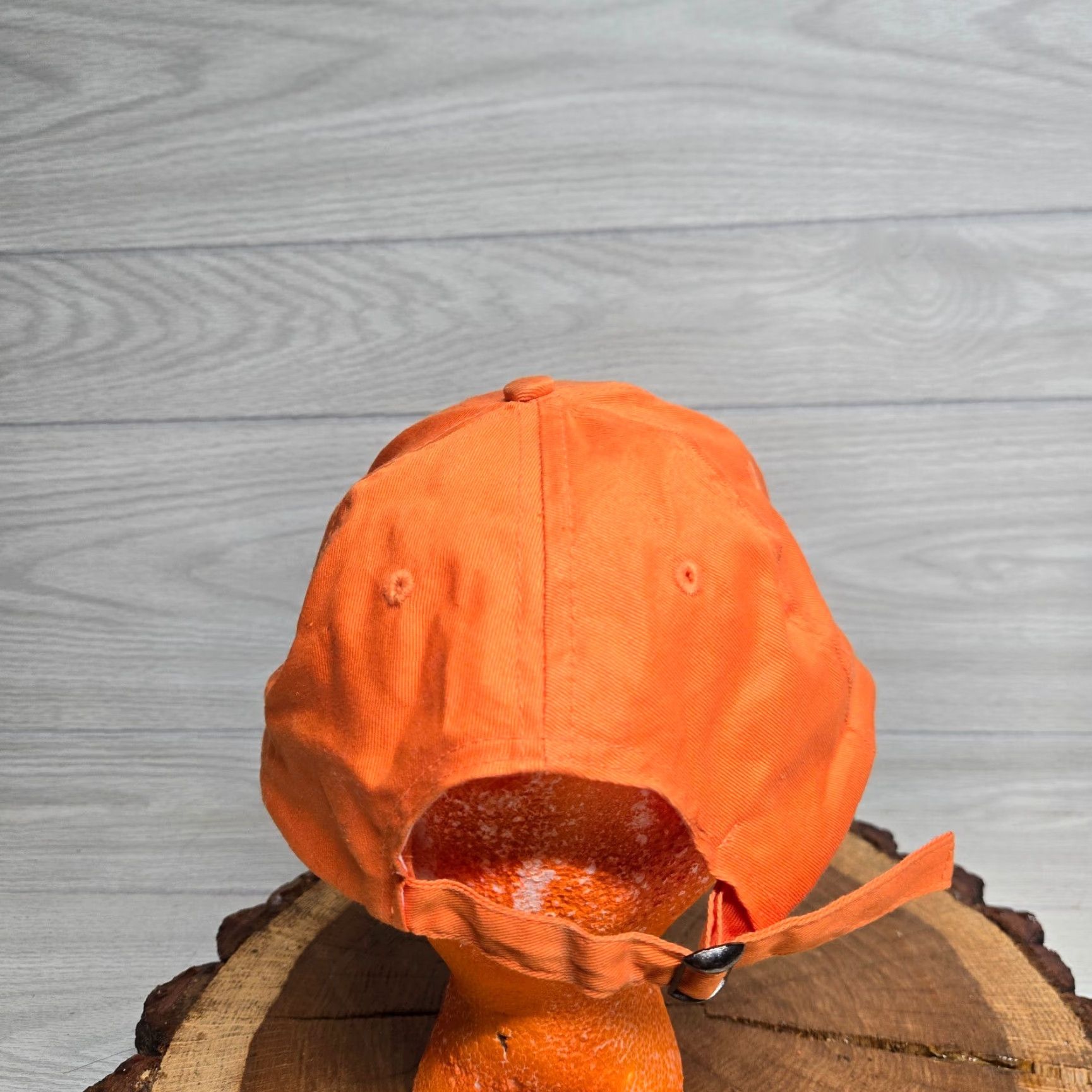 Vintage VINTAGE Myrtle Beach Hat Cap Adult One Size Orange Baseball Cap Adjustable Souvenir 90s Beach Travels Mens Womens Size ONE SIZE - 3 Thumbnail