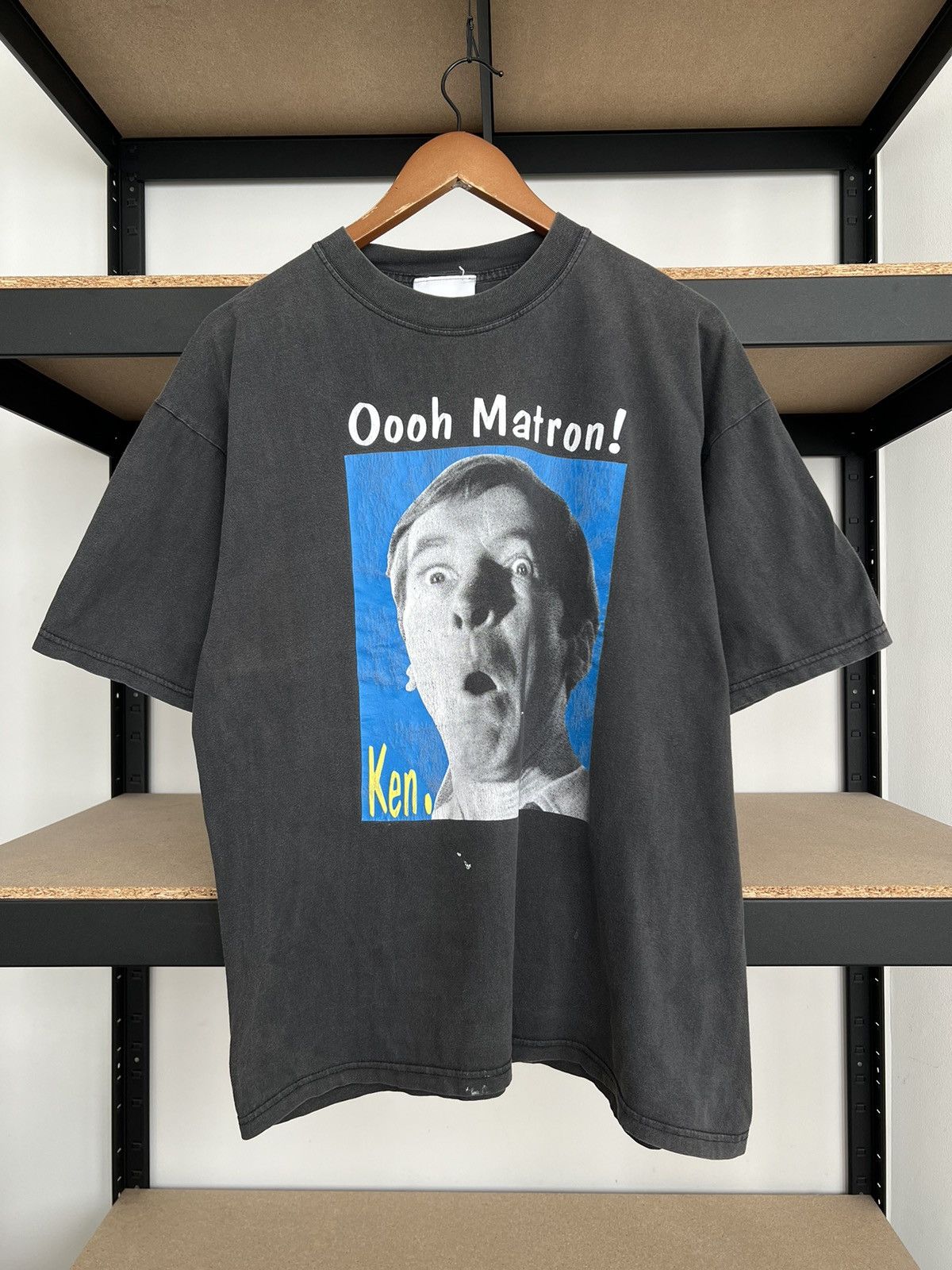 Vintage Vintage 90s Carry On Kenneth Williams Ken Oooh Matron Movie Size US L / EU 52-54 / 3 - 3 Thumbnail