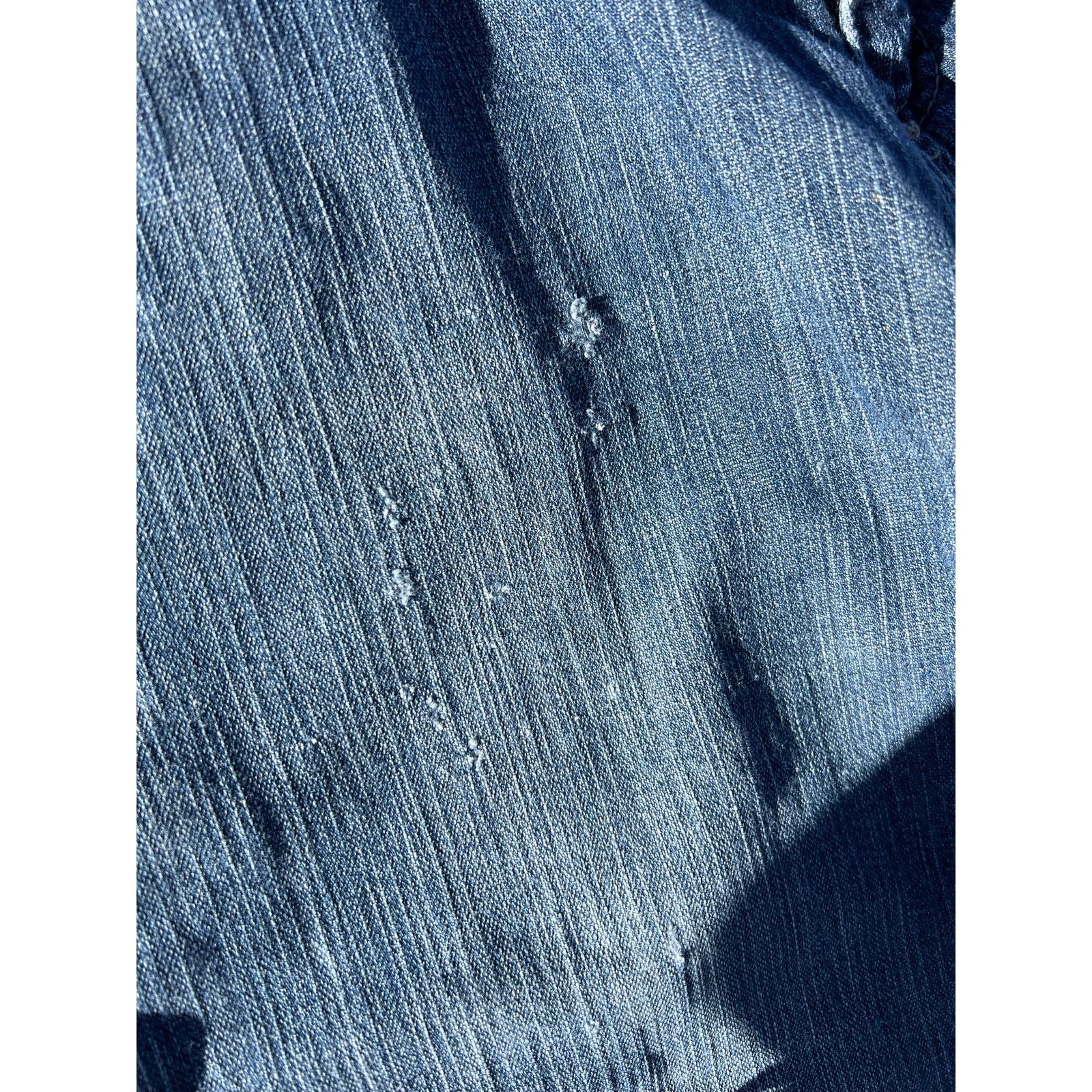 Carhartt Carhartt FR Jeans Mens 36x32 Blue Denim Carpenter Utility Size US 36 / EU 52 - 13 Thumbnail