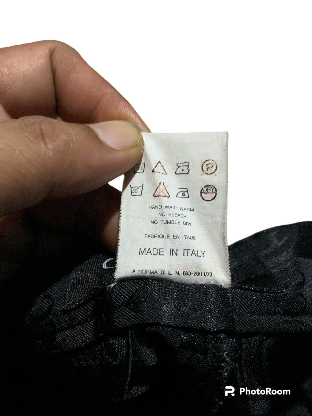 Gucci Gucci Tom Ford monogram pants Size 30" / US 8 / IT 44 - 12 Thumbnail