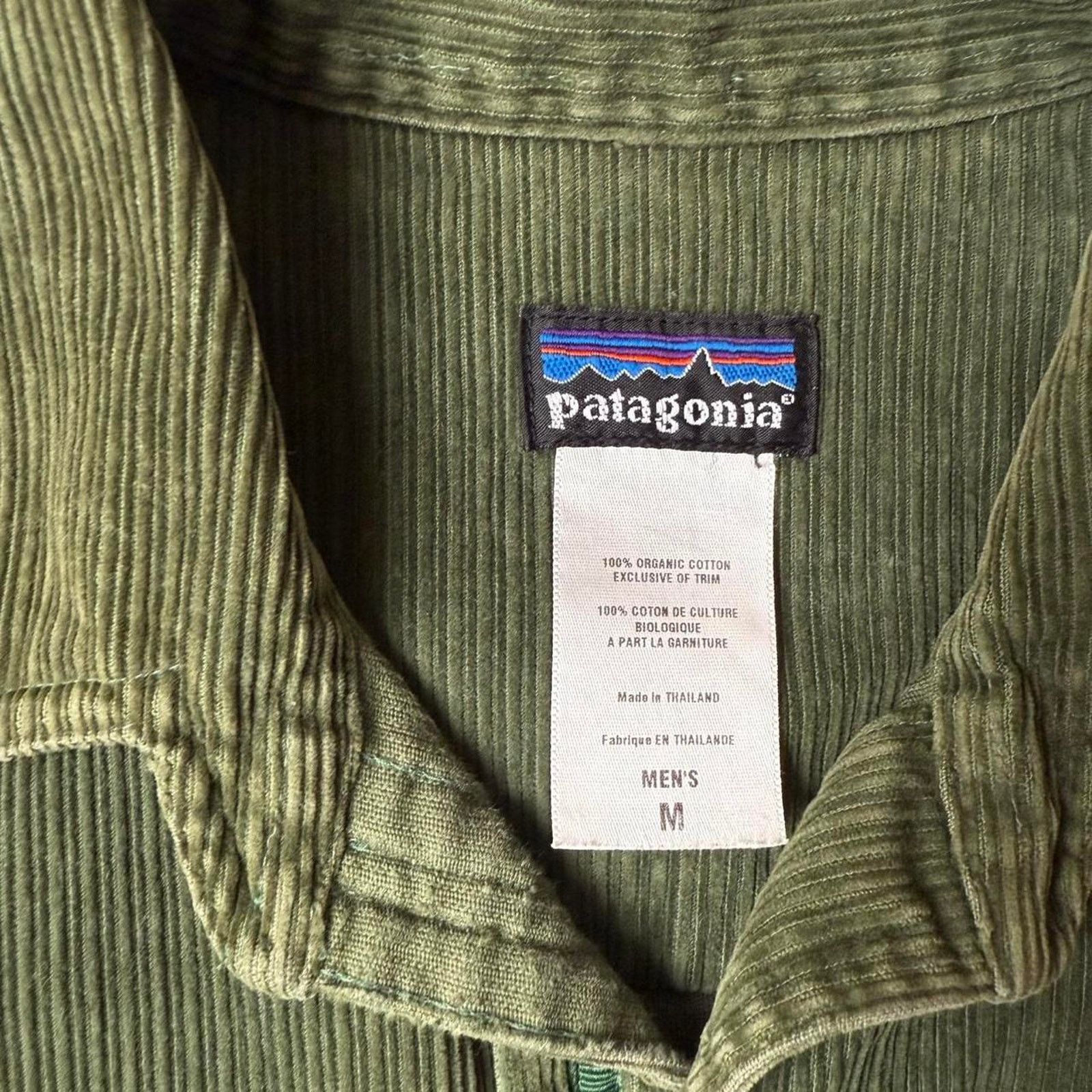 Patagonia Patagonia 90s rythm corduroy jacket Size US M / EU 48-50 / 2 - 3 Thumbnail