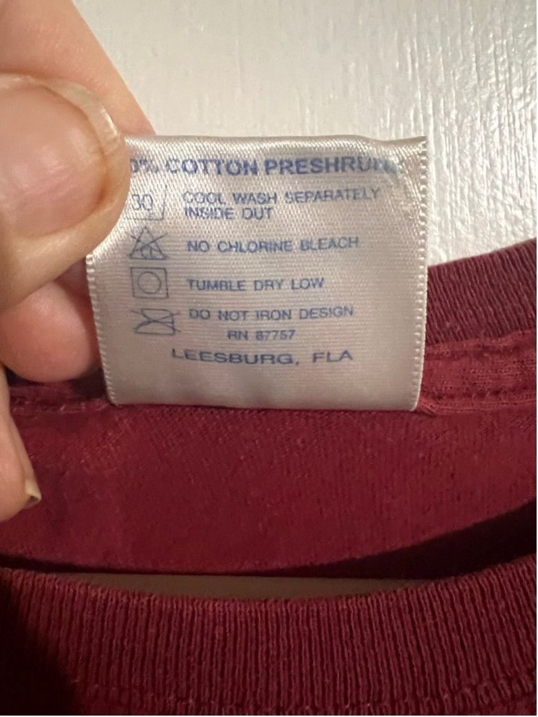 Other Men's Tri-Lake Inc. Florida State Red Black Size L Size US L / EU 52-54 / 3 - 6 Thumbnail