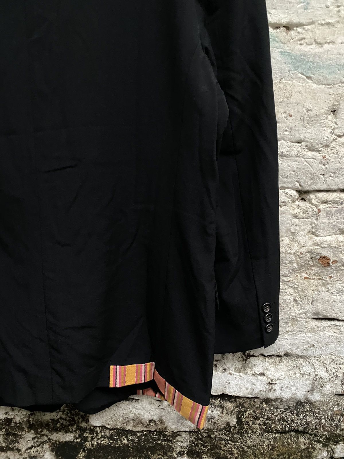Comme des Garcons Homme Plus 1992 S/S COMME DES GARCONS HOMME PLUS ETHNIC BLAZER Size 40R - 6 Thumbnail