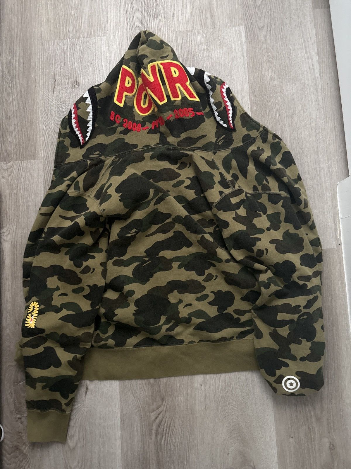Bape Bape Hoodie (PONR) Size US M / EU 48-50 / 2 - 1 Thumbnail